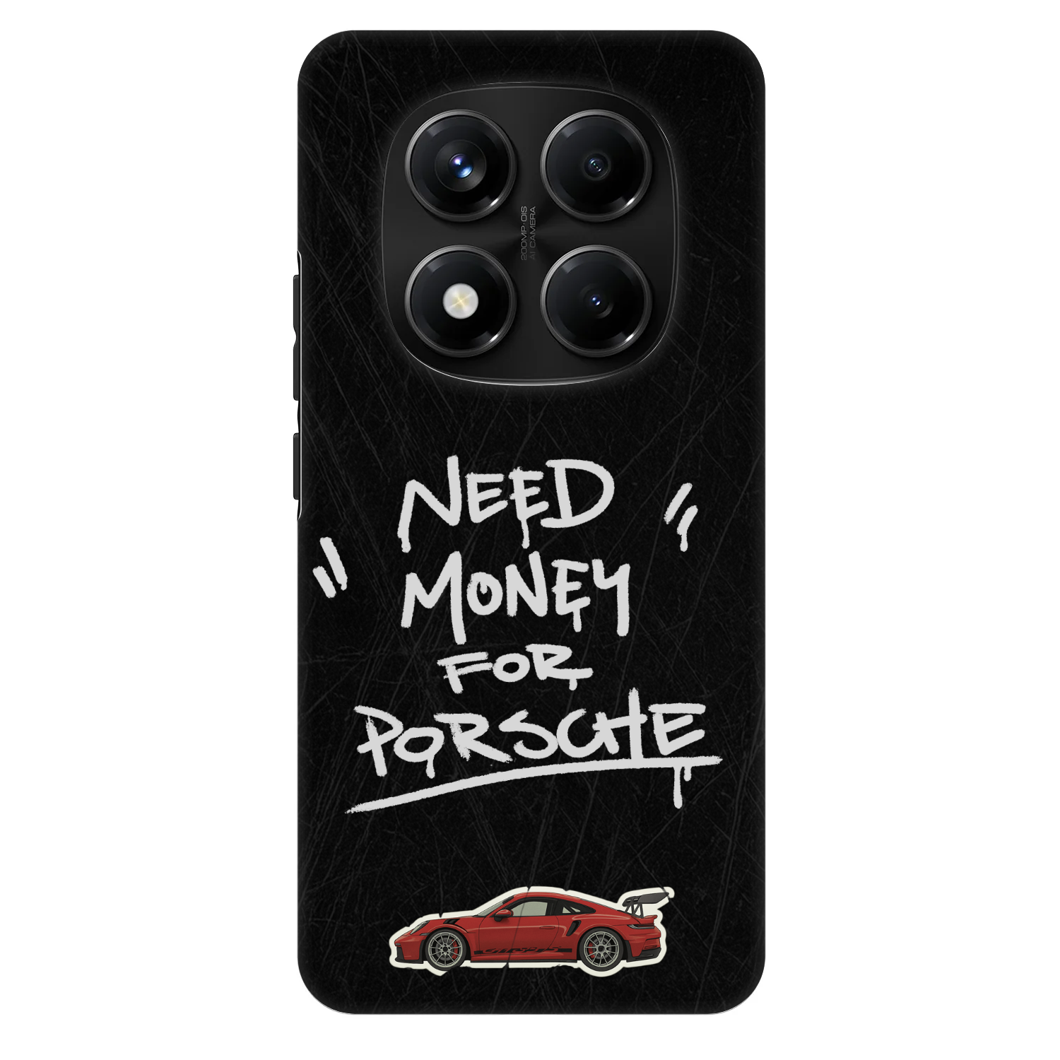 Picasee Fashion Case pre Xiaomi Redmi Note 14 Pro+ 5G - Dark Racer