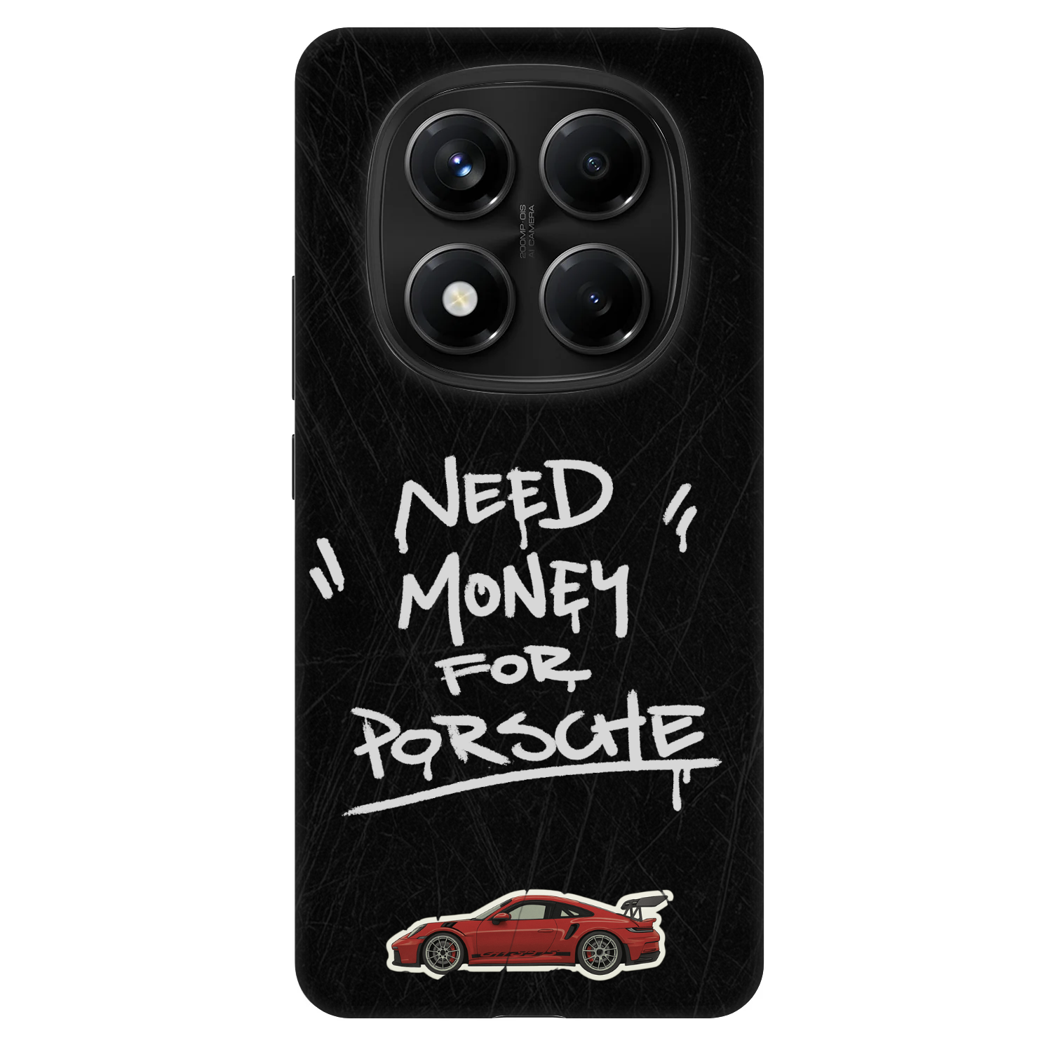 Picasee Fashion Case pre Xiaomi Redmi Note 14 Pro 5G - Dark Racer