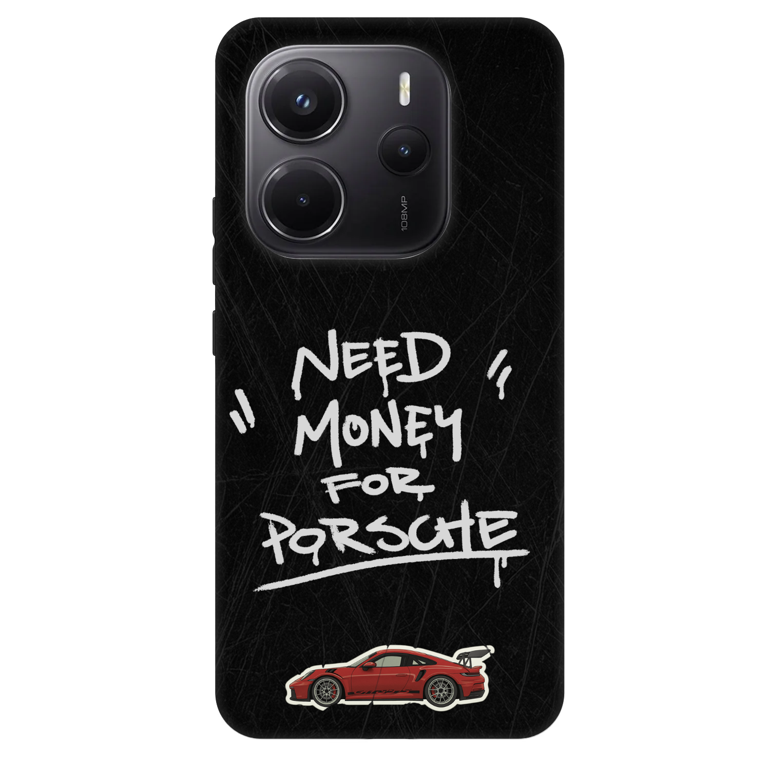 Picasee Fashion Case pre Xiaomi Redmi Note 14 5G - Dark Racer