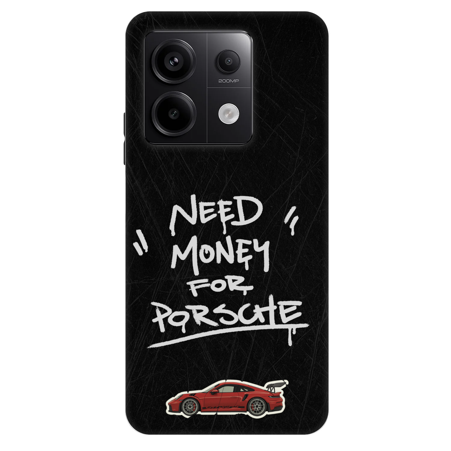 Picasee Fashion Case pre Xiaomi Redmi Note 13 Pro 5G - Dark Racer