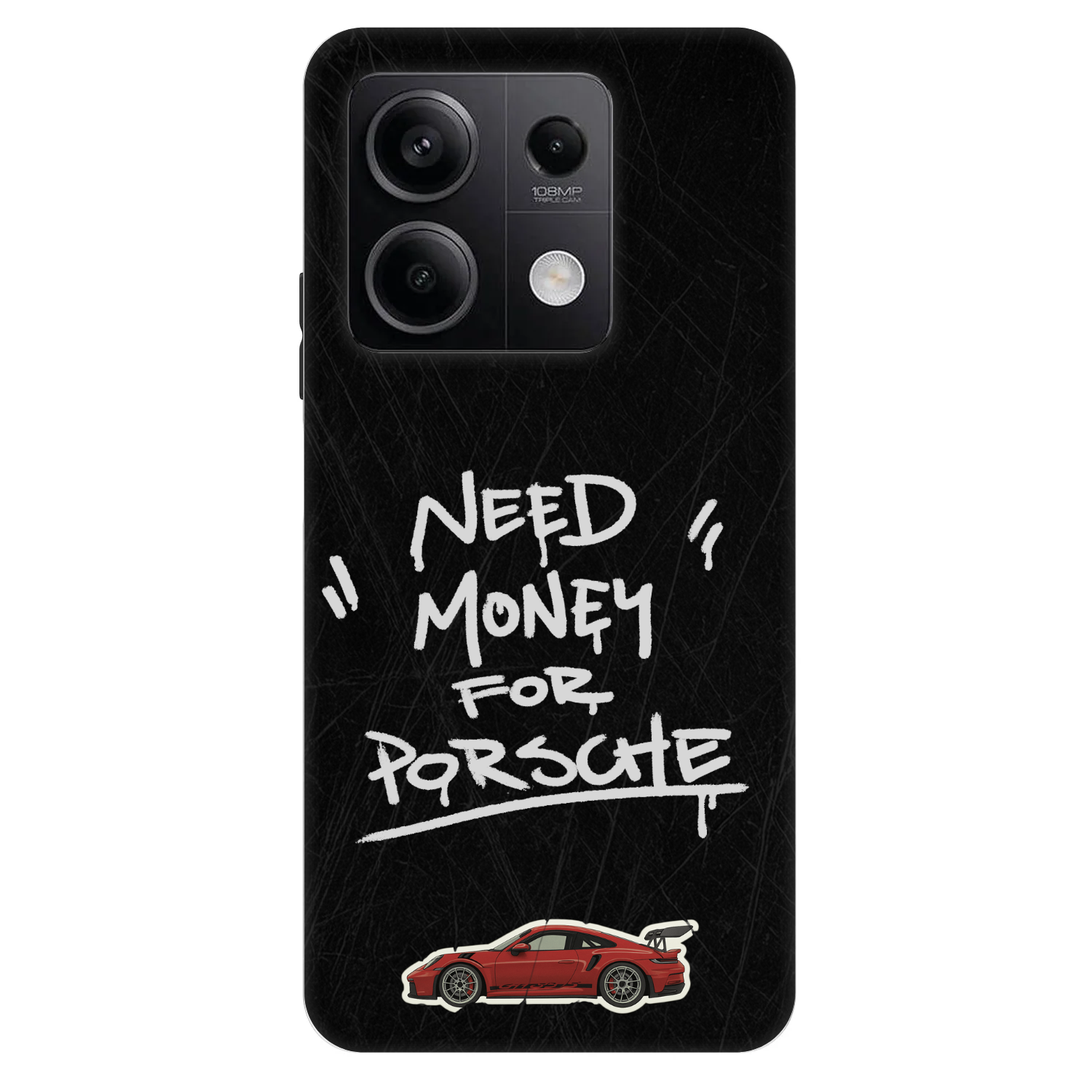 Picasee Fashion Case pre Xiaomi Redmi Note 13 5G - Dark Racer