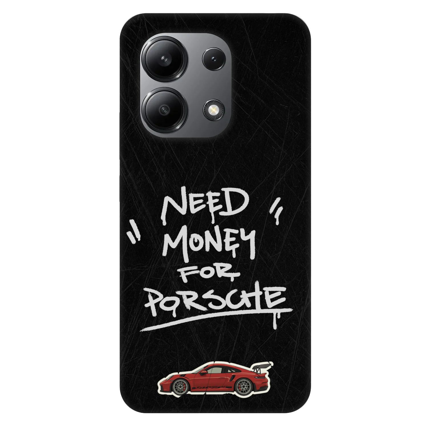 Picasee Fashion Case pre Xiaomi Redmi Note 13 4G - Dark Racer