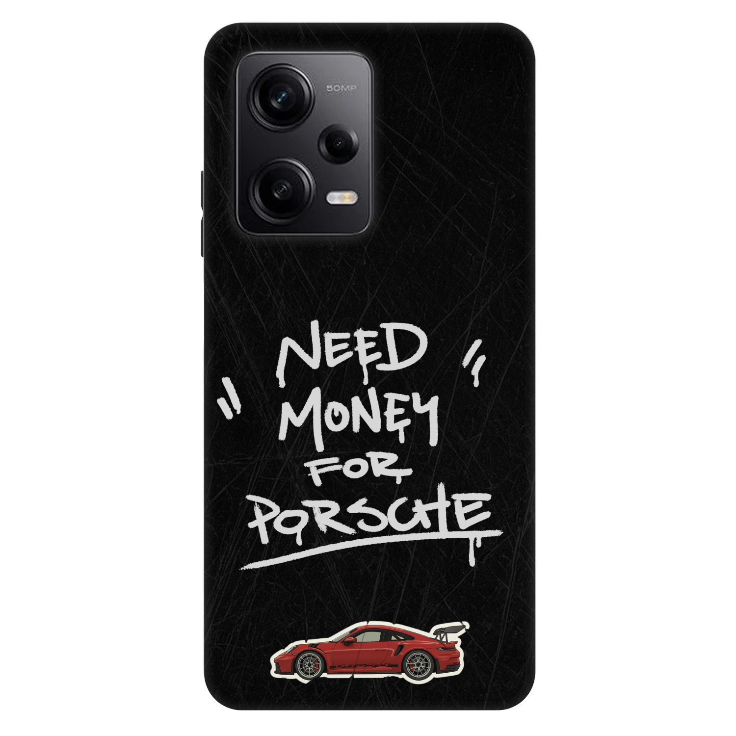 Picasee Fashion Case pre Xiaomi Redmi Note 12 Pro 5G - Dark Racer
