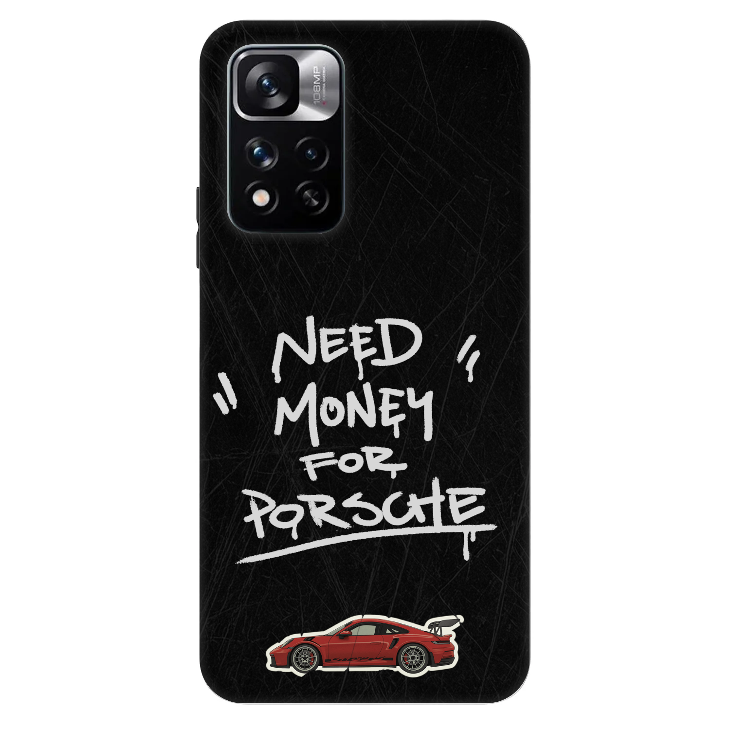Picasee Fashion Case pre Xiaomi Redmi Note 11 Pro 5G - Dark Racer