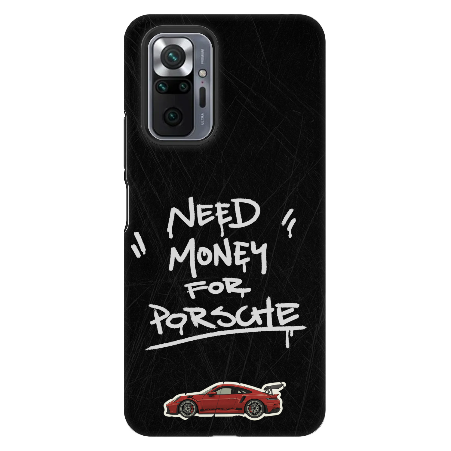 Picasee Fashion Case pre Xiaomi Redmi Note 10 Pro - Dark Racer