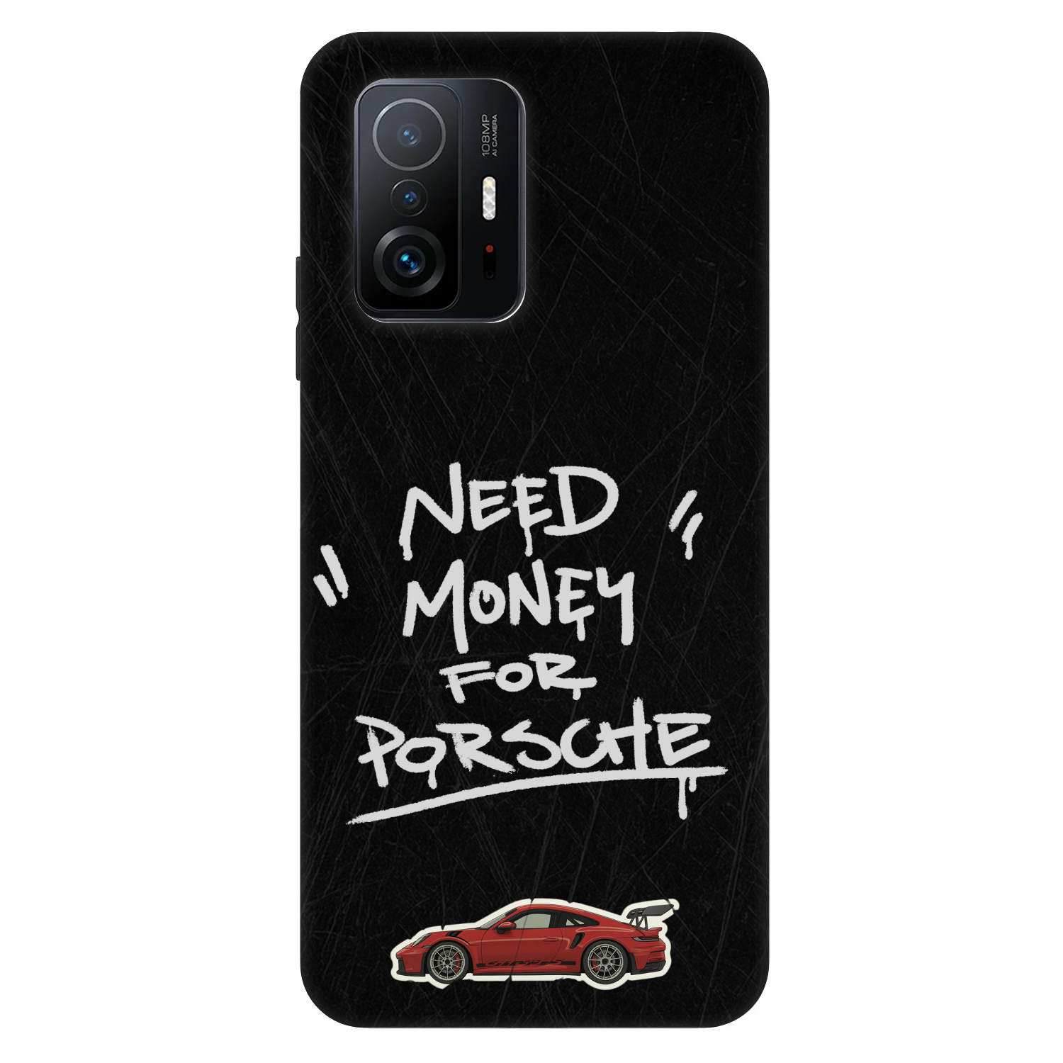 Picasee Fashion Case pre Xiaomi 11T Pro - Dark Racer