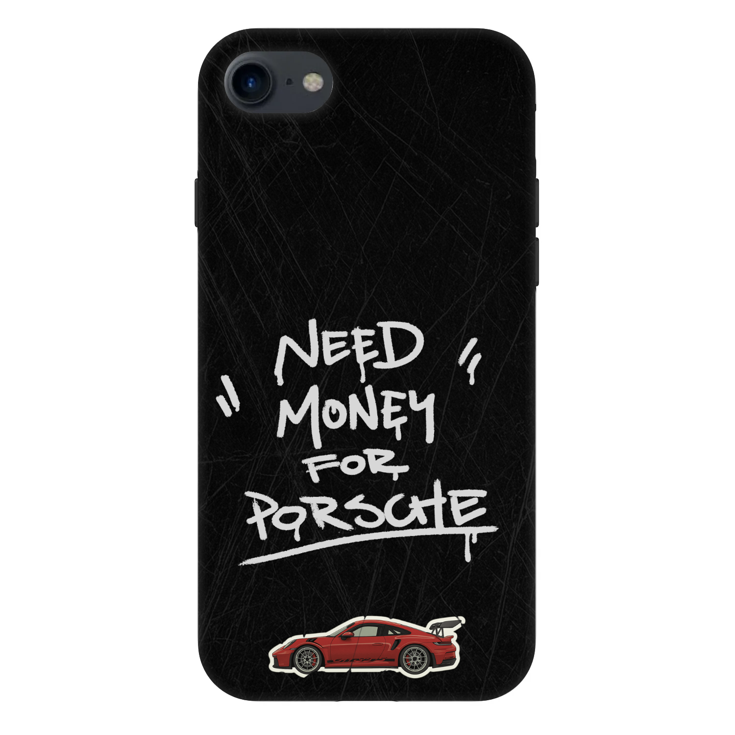 Picasee Fashion Case pre Apple iPhone SE 2022 - Dark Racer