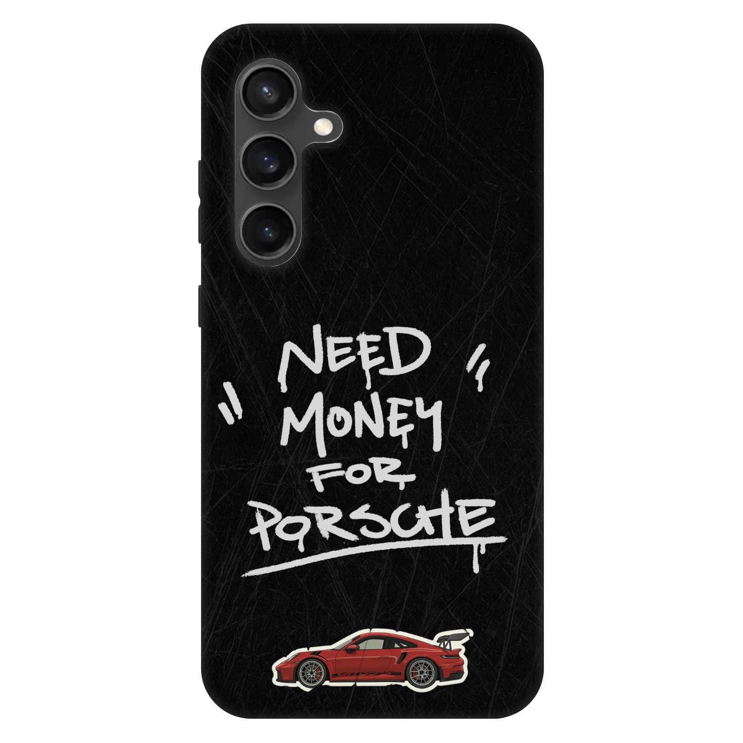 Picasee Fashion Case pre Samsung Galaxy S24 FE S721B - Dark Racer