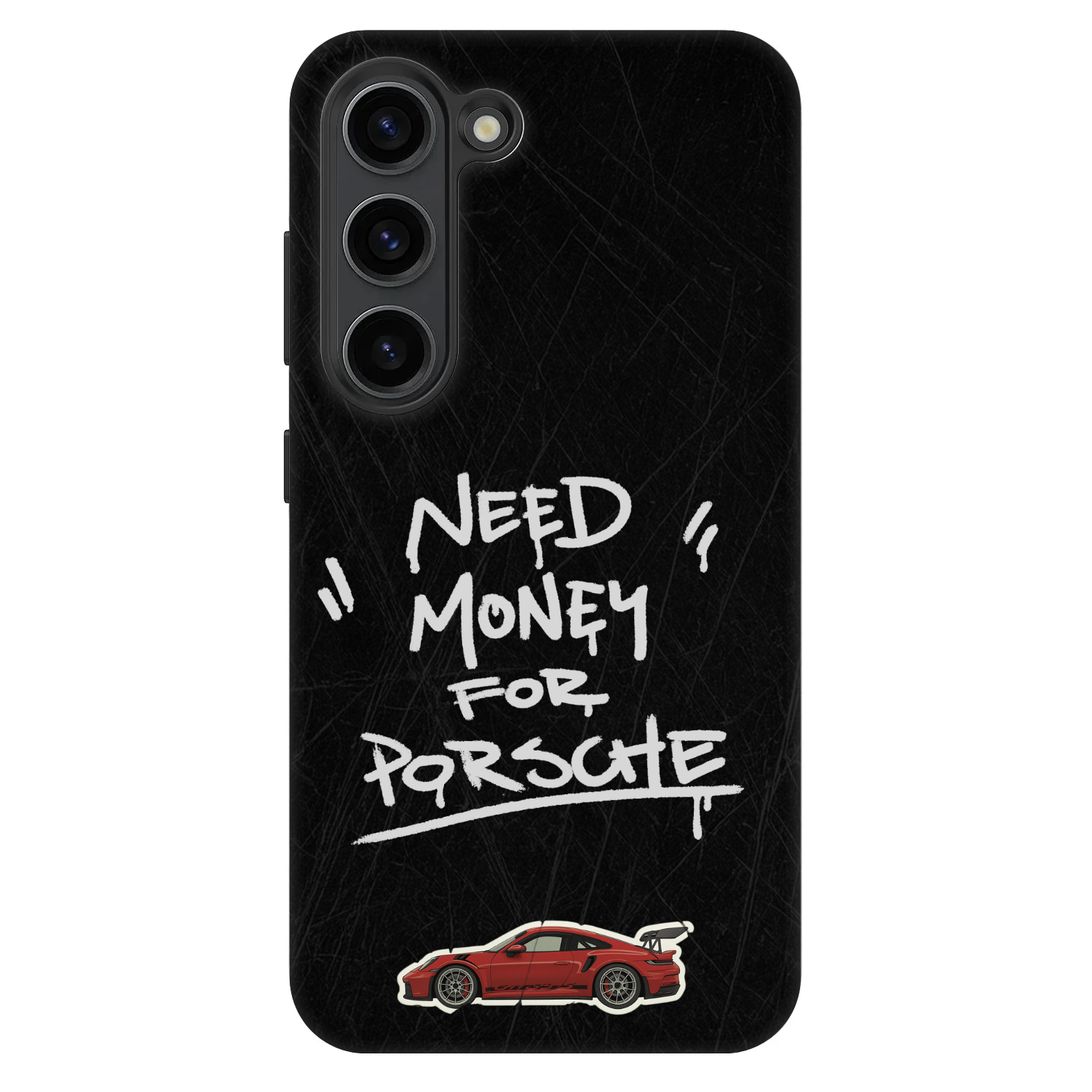 Picasee Fashion Case pre Samsung Galaxy S23+ 5G - Dark Racer