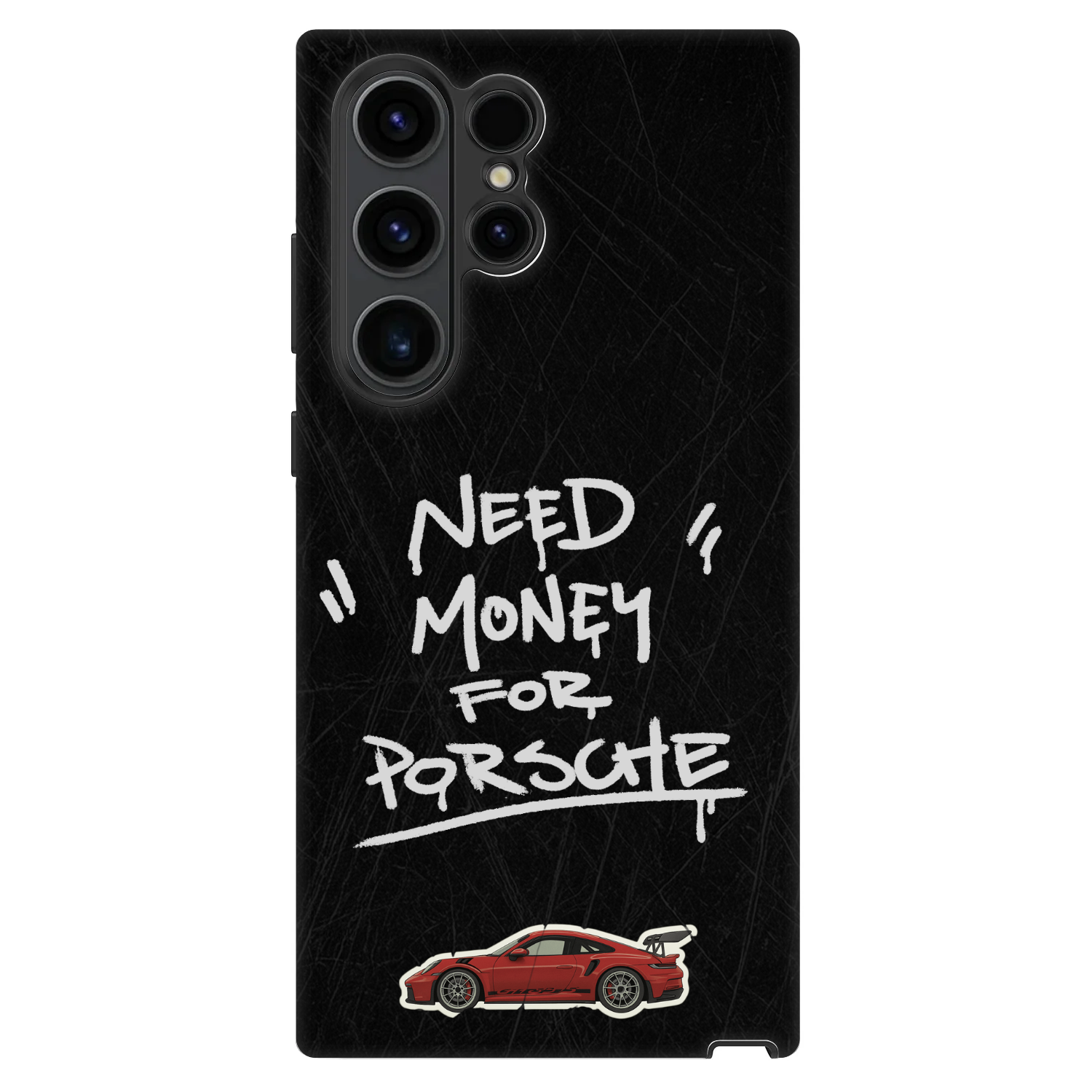 Picasee Fashion Case pre Samsung Galaxy S23 Ultra 5G - Dark Racer