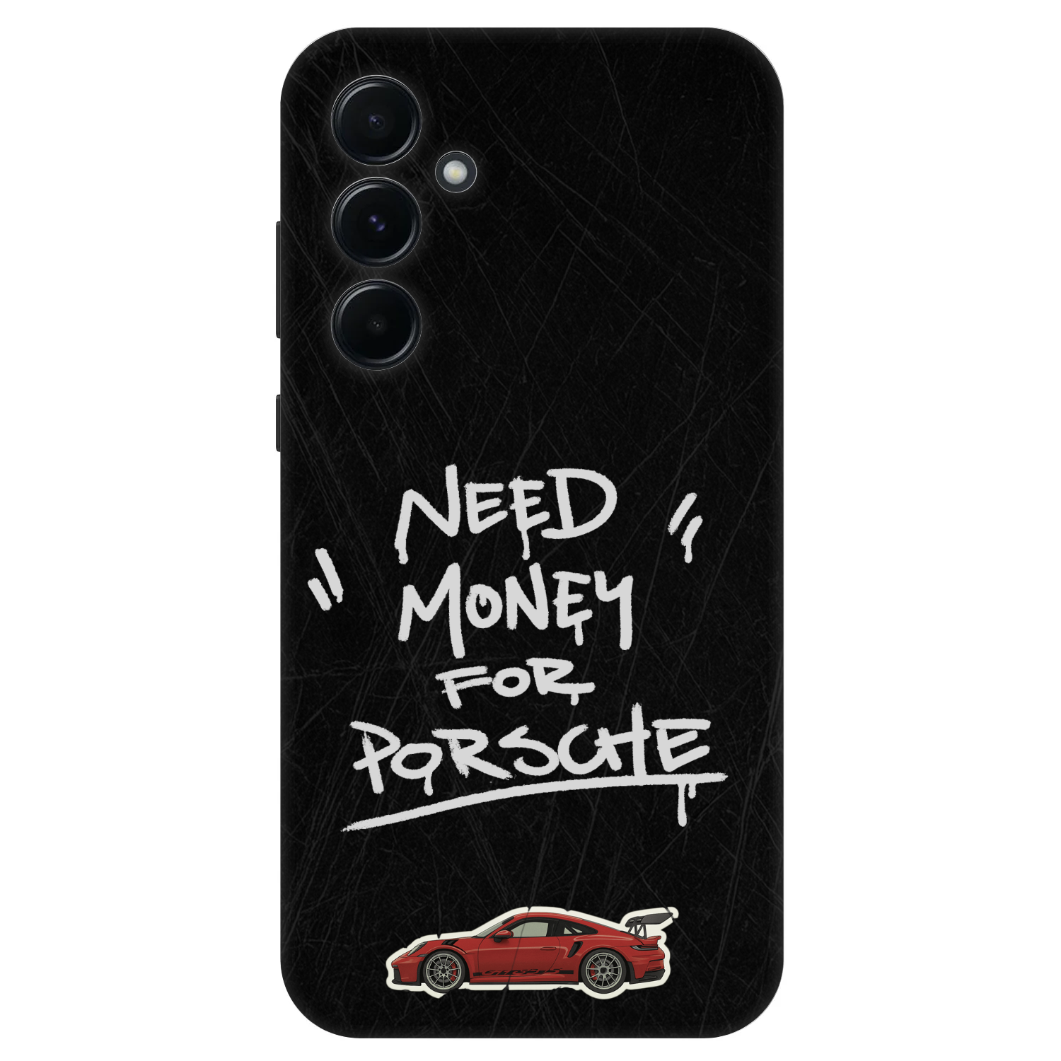 Picasee Fashion Case pre Samsung Galaxy A55 5G A556B - Dark Racer