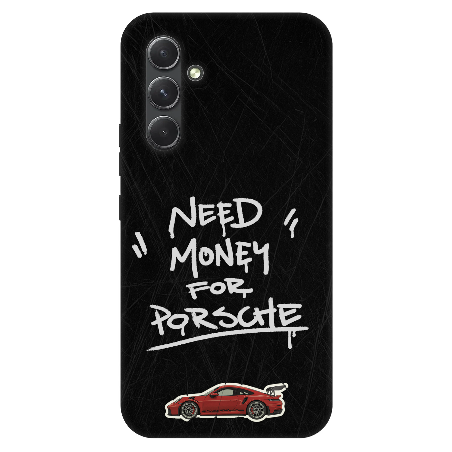 Picasee Fashion Case pre Samsung Galaxy A54 5G A546B - Dark Racer