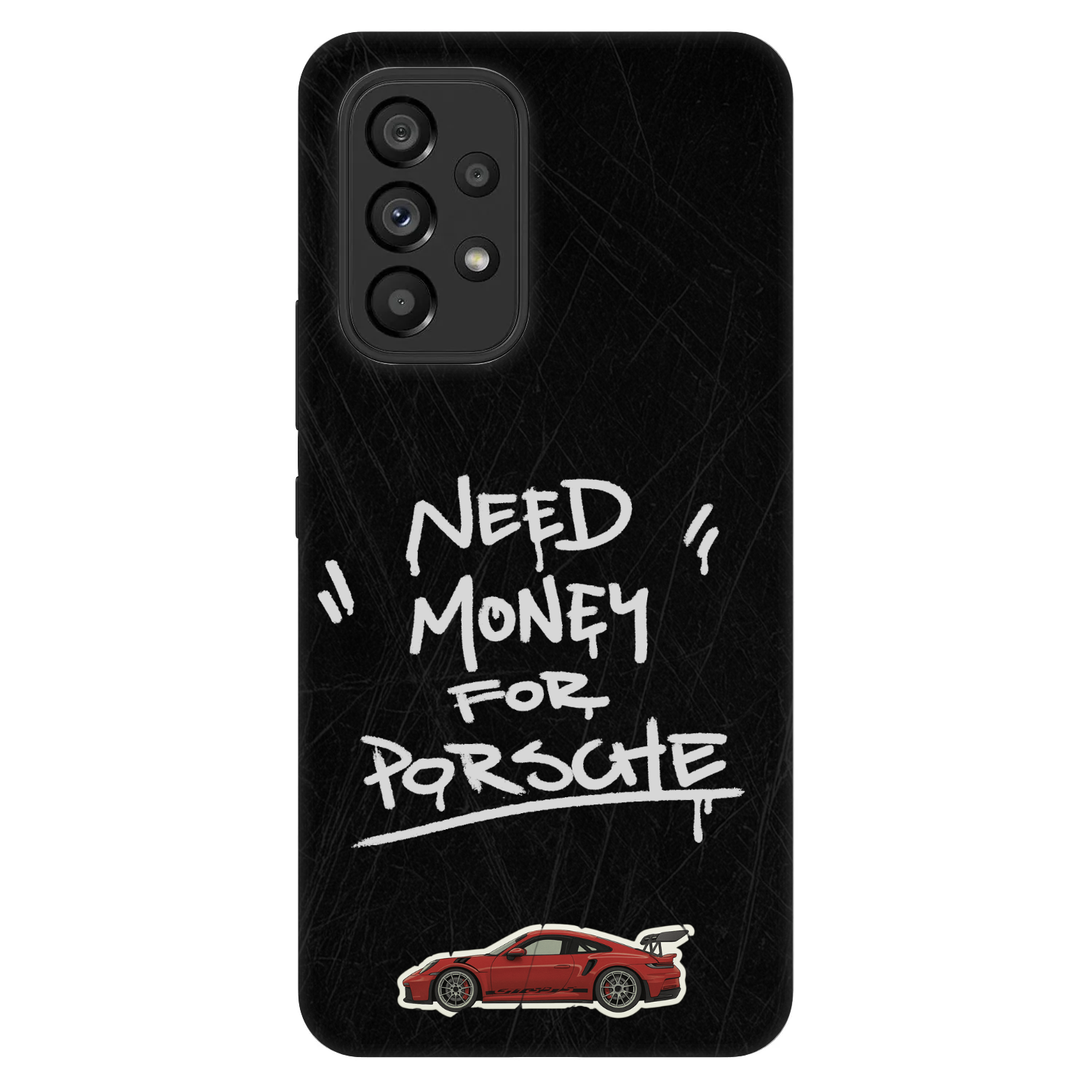 Picasee Fashion Case pre Samsung Galaxy A53 5G A536 - Dark Racer