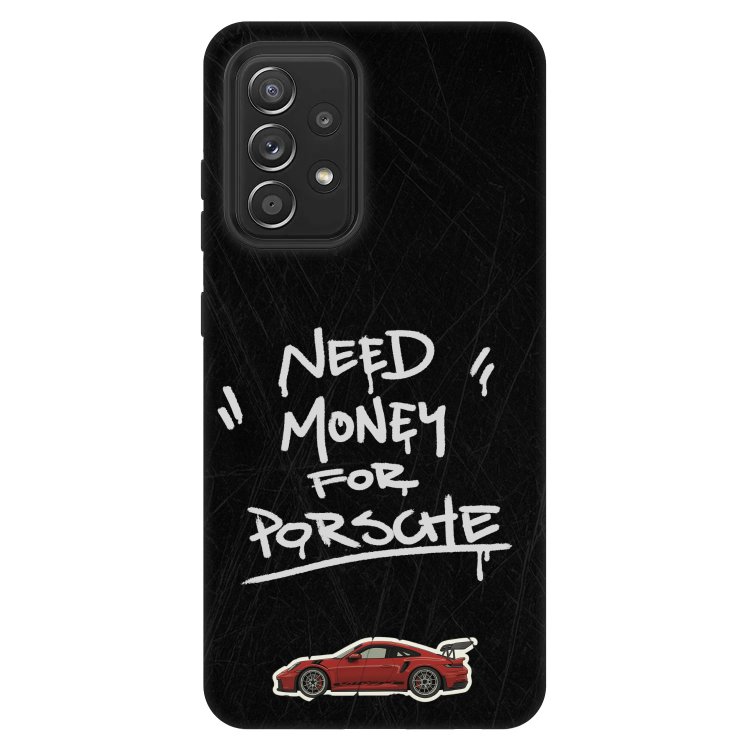 Picasee Fashion Case pre Samsung Galaxy A52s 5G A528B - Dark Racer