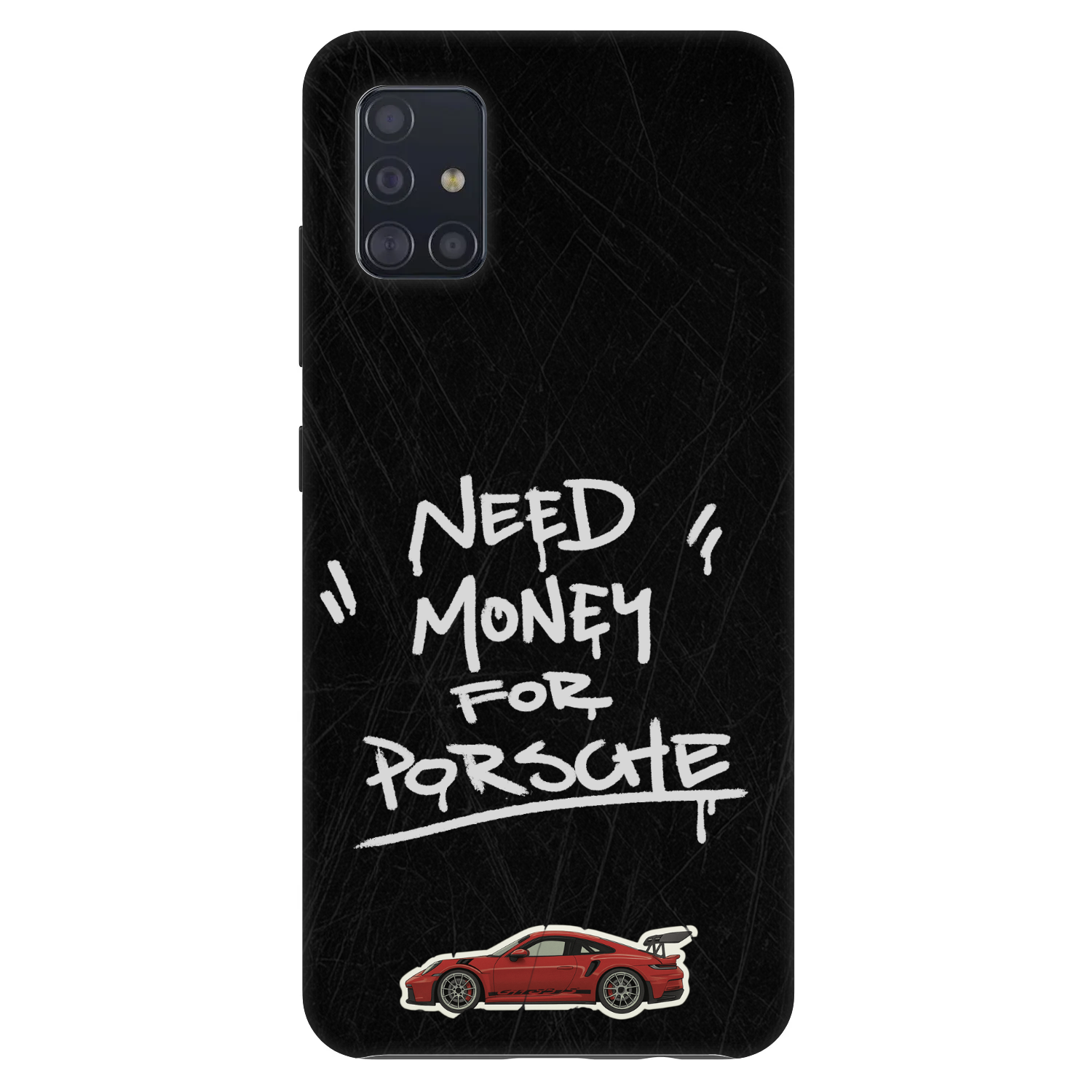 Picasee Fashion Case pre Samsung Galaxy A51 A515F - Dark Racer