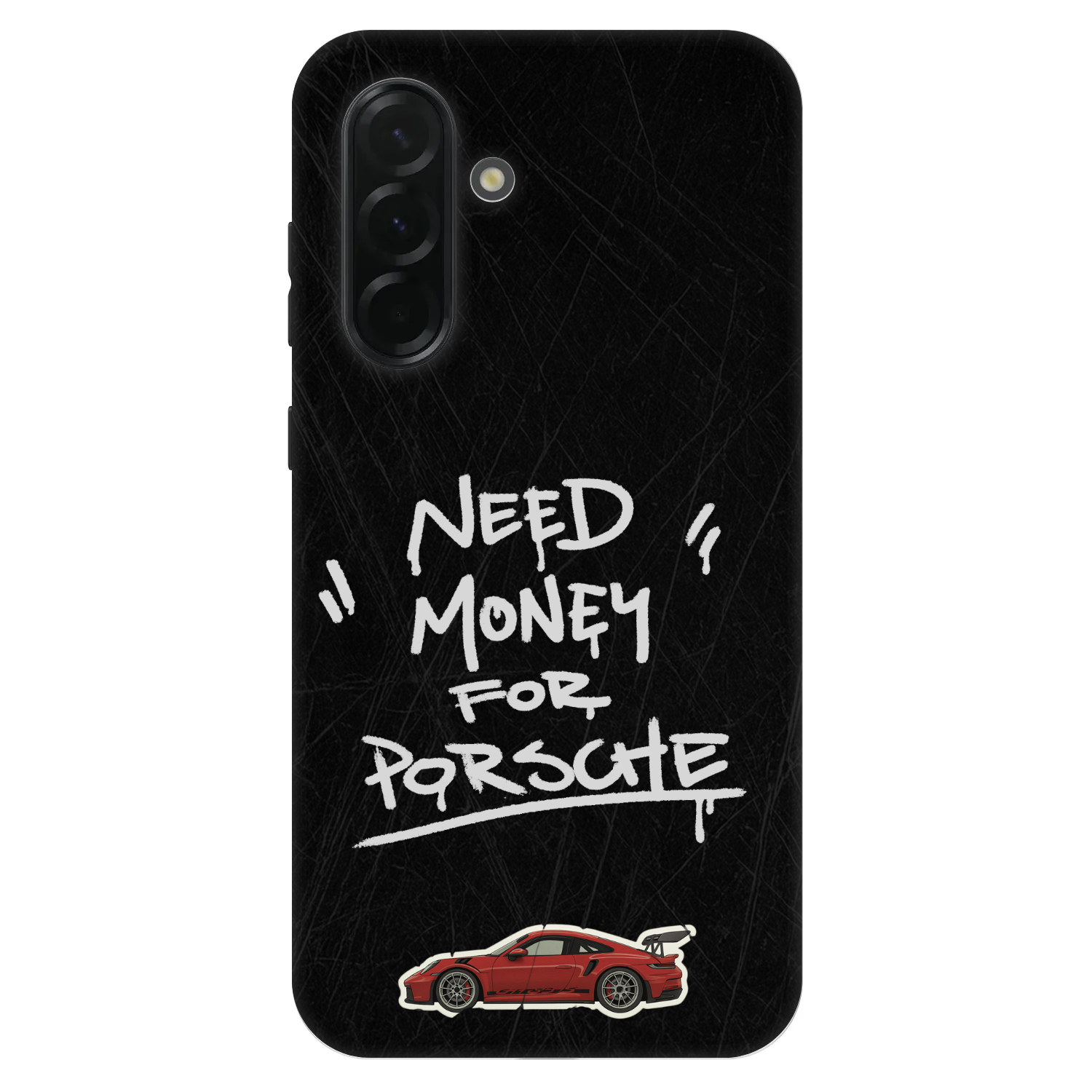Picasee Fashion Case pre Samsung Galaxy A36 5G - Dark Racer
