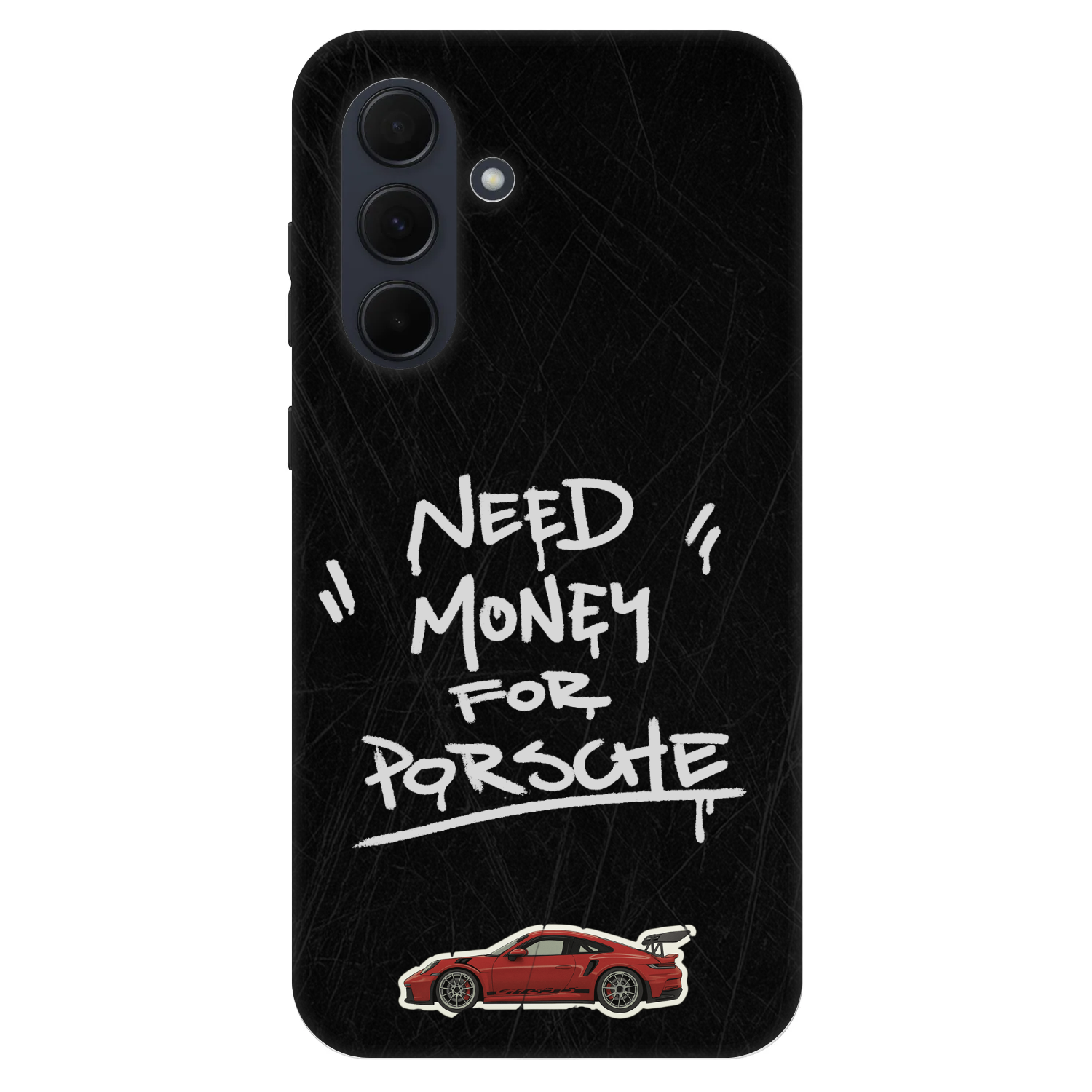 Picasee Fashion Case pre Samsung Galaxy A35 5G A356B - Dark Racer