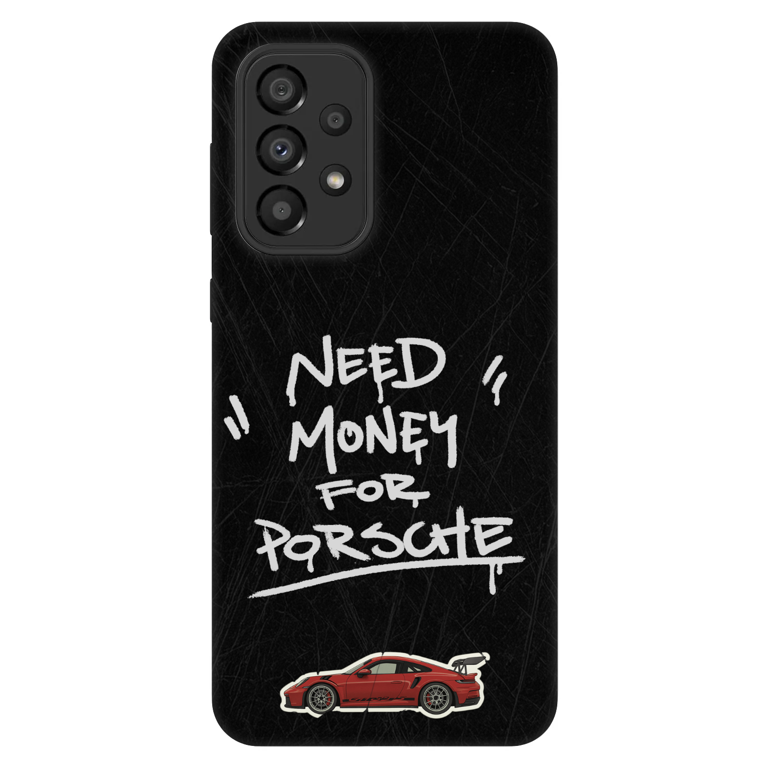 Picasee Fashion Case pre Samsung Galaxy A33 5G A336 - Dark Racer