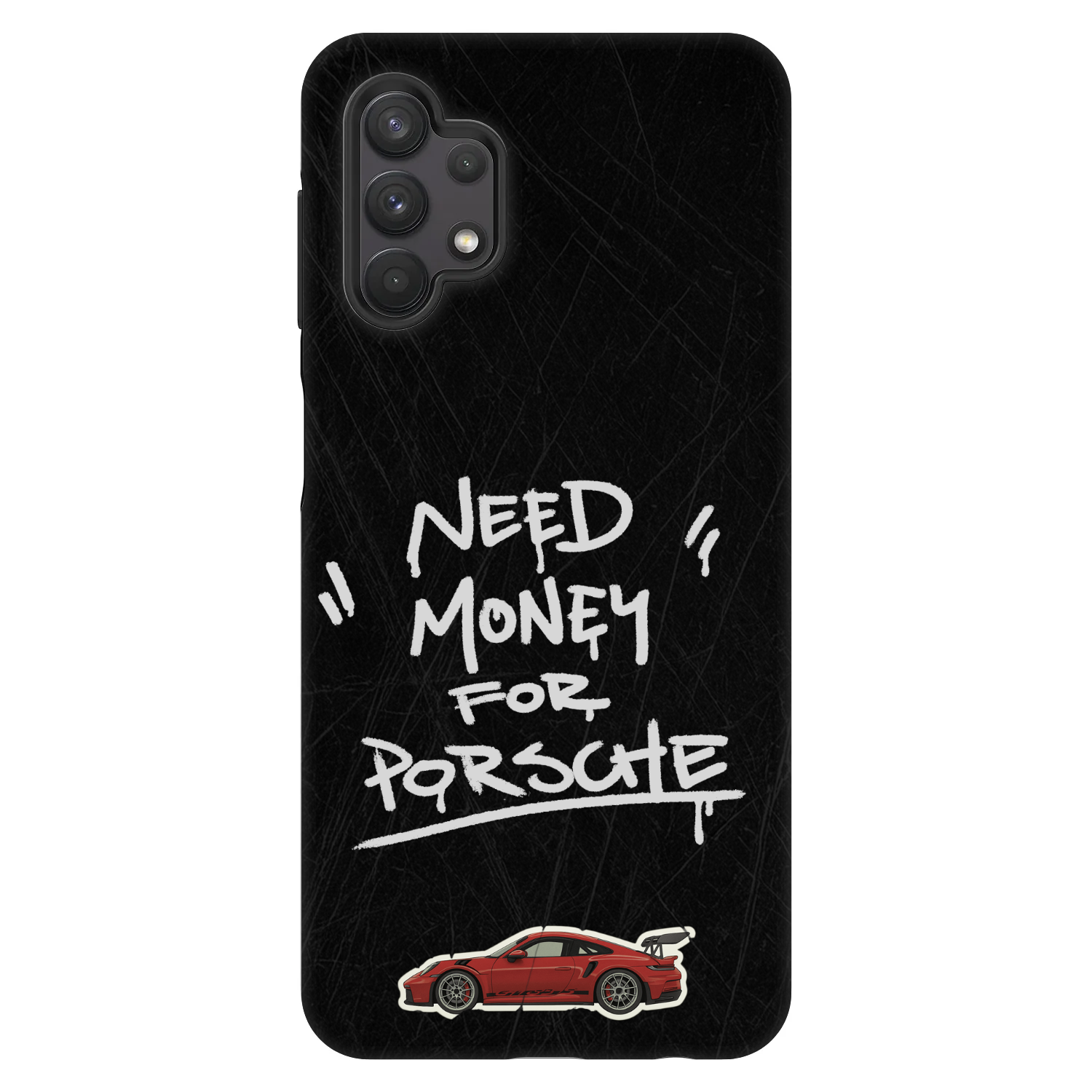 Picasee Fashion Case pre Samsung Galaxy A32 5G A326B - Dark Racer