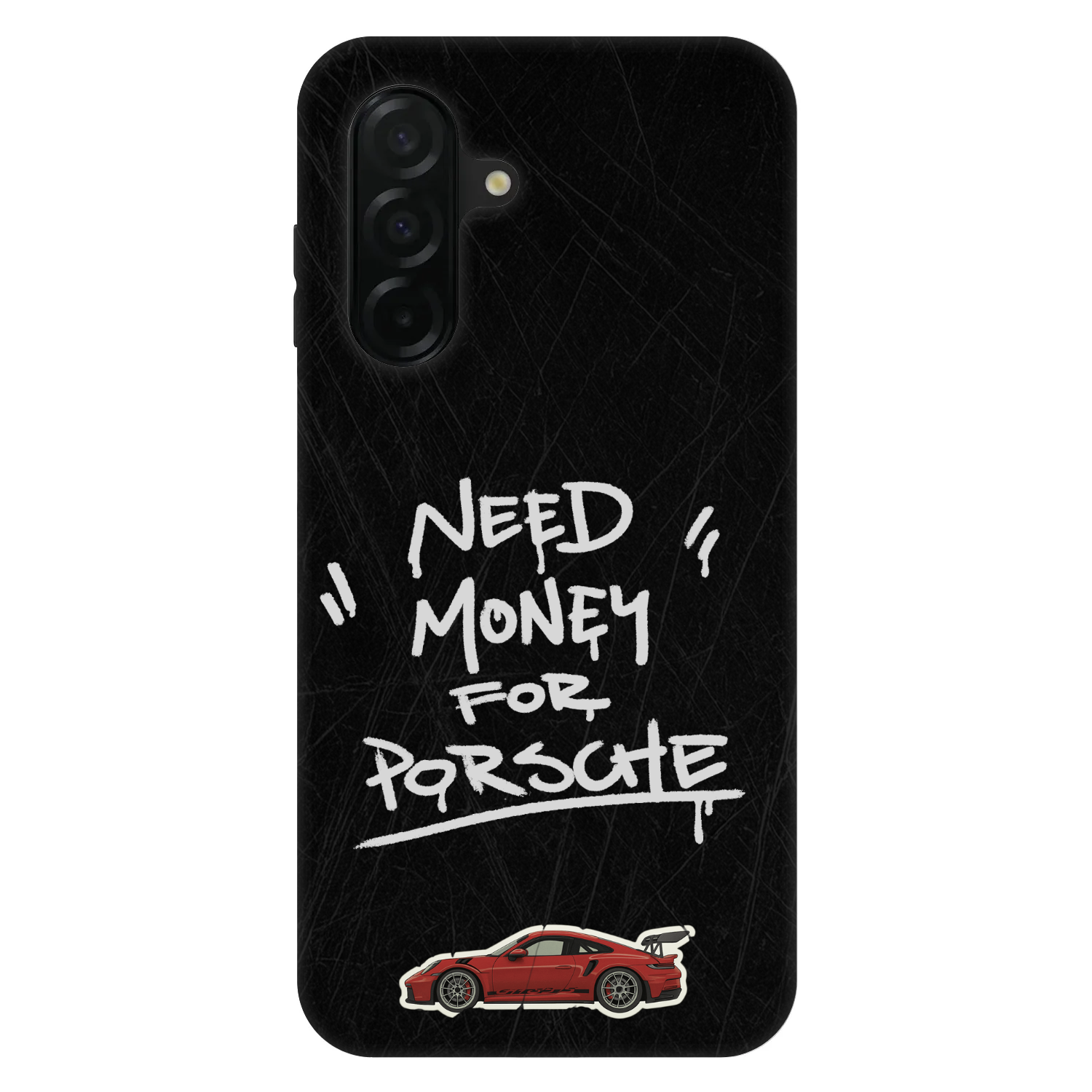Picasee Fashion Case pre Samsung Galaxy A26 5G A266B - Dark Racer