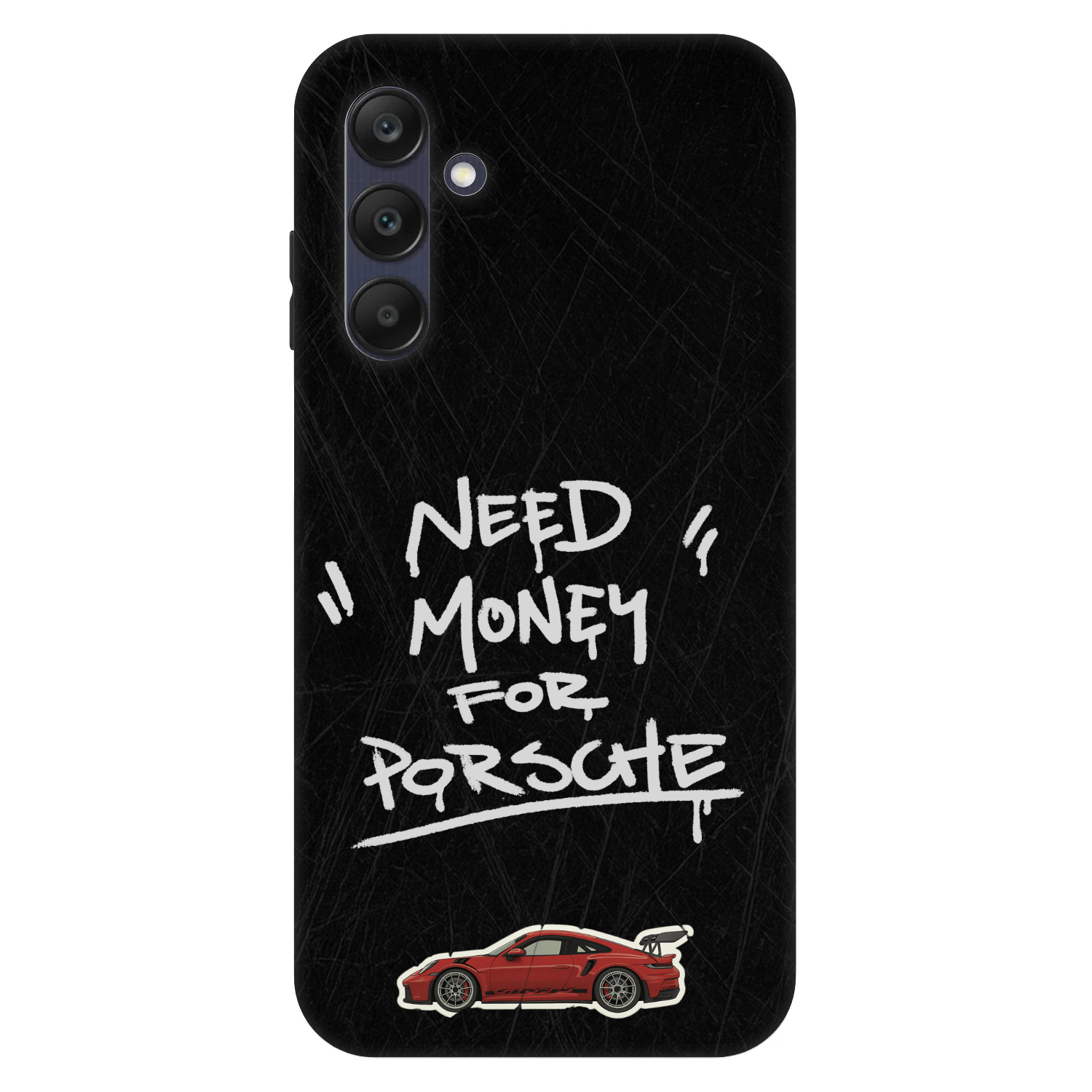 Picasee Fashion Case pre Samsung Galaxy A25 A256B 5G - Dark Racer