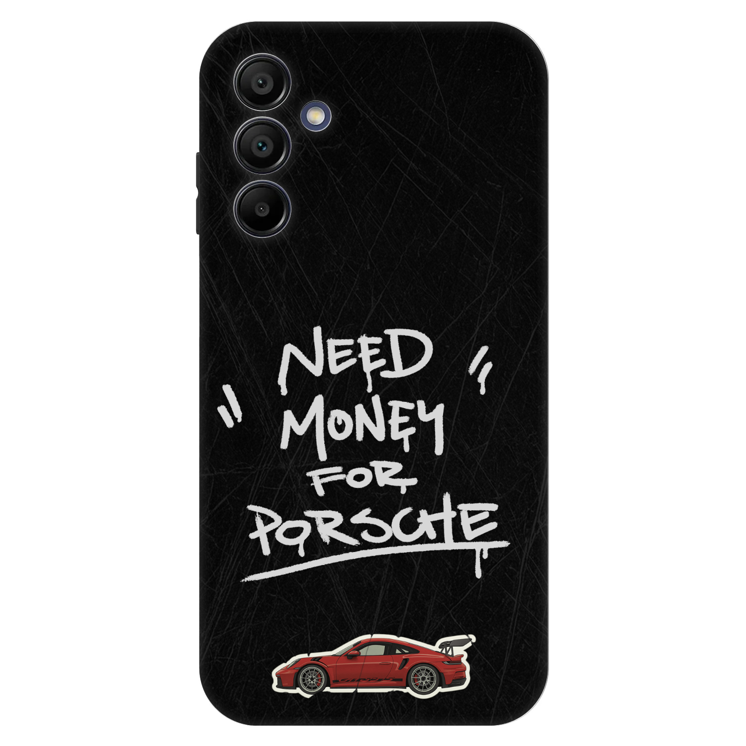 Picasee Fashion Case pre Samsung Galaxy A15 A156B 5G - Dark Racer