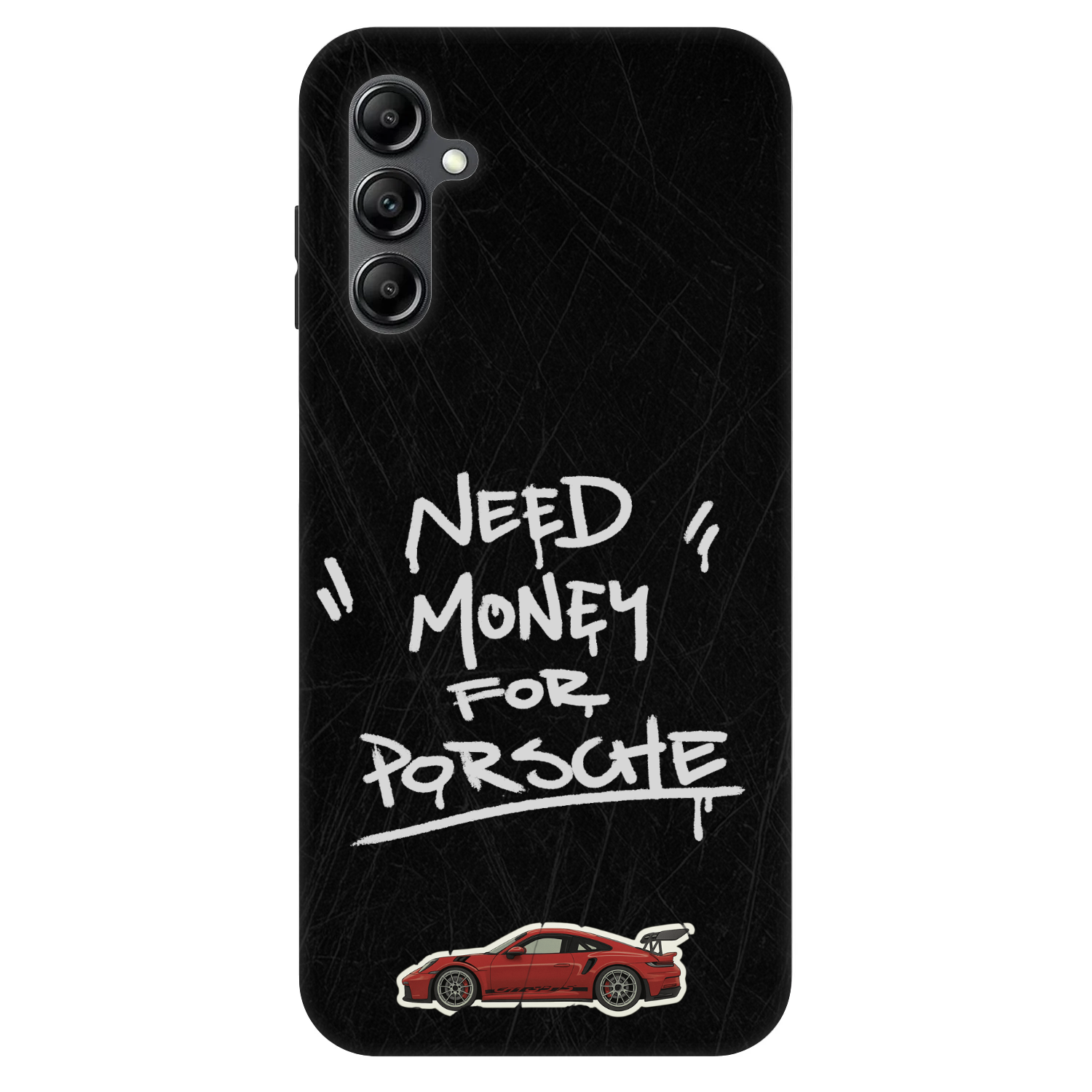 Picasee Fashion Case pre Samsung Galaxy A14 4G A145R - Dark Racer
