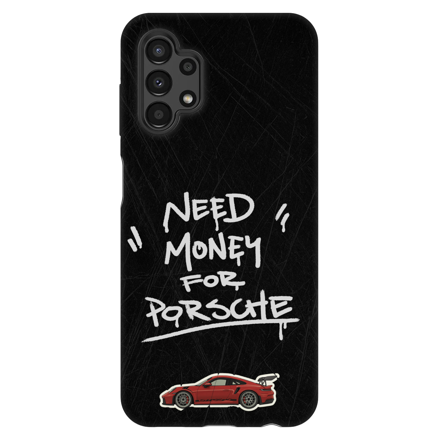 Picasee Fashion Case pre Samsung Galaxy A13 4G A135 - Dark Racer
