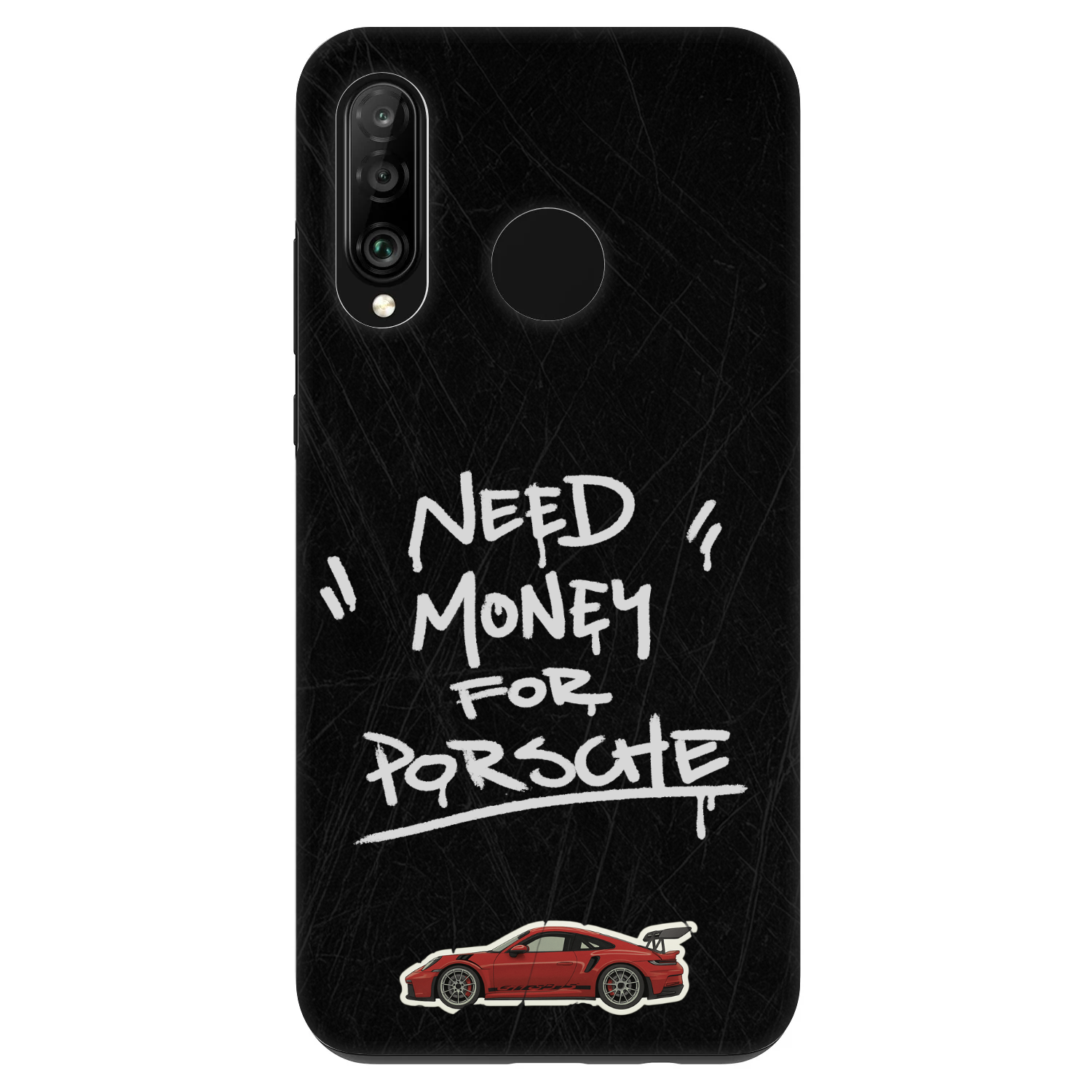 Picasee Fashion Case pre Huawei P30 Lite - Dark Racer