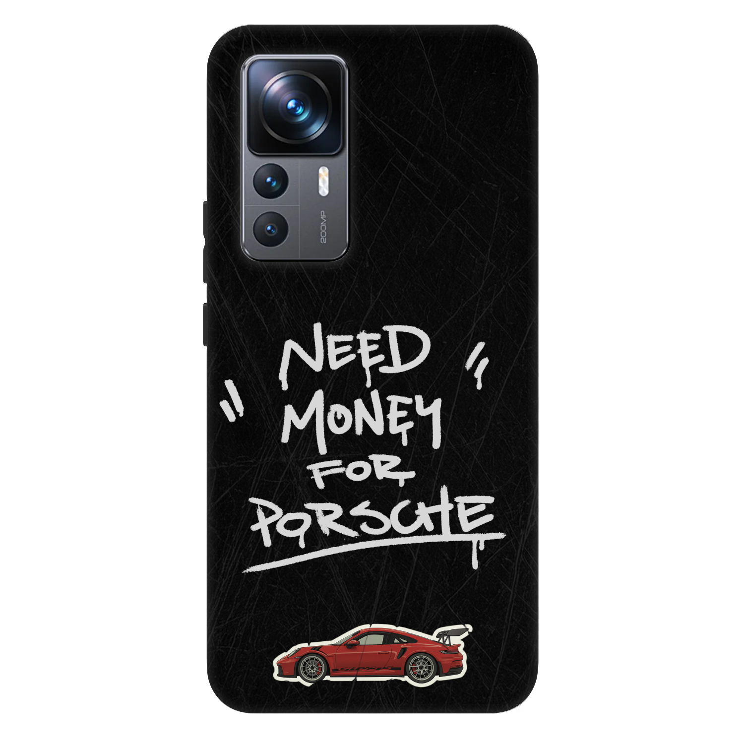 Picasee Fashion Case pre Xiaomi 12T - Dark Racer