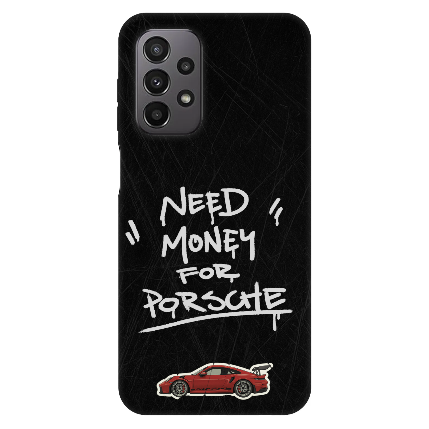 Picasee Fashion Case pre Samsung Galaxy A23 A235F 4G - Dark Racer