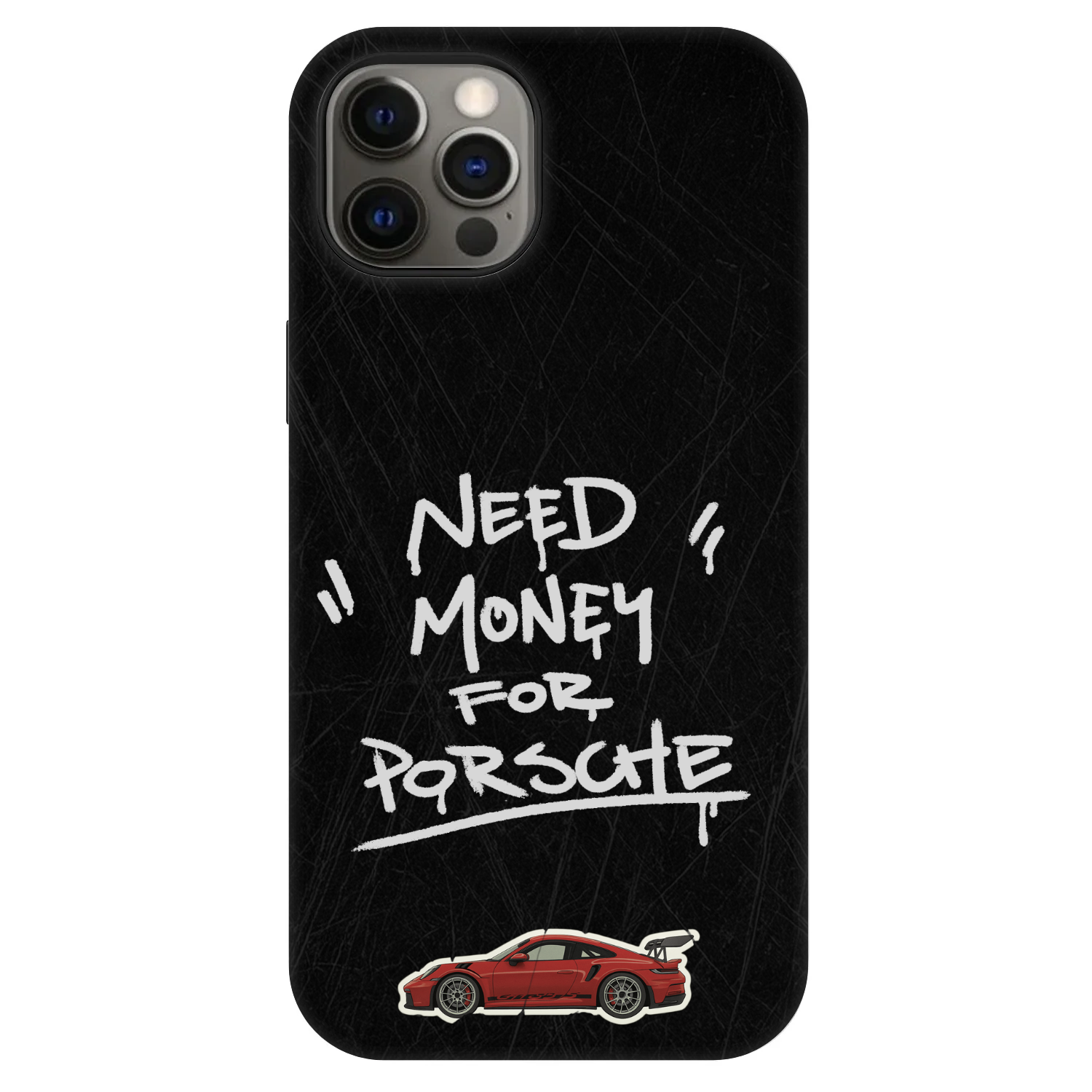 Picasee Fashion Case MagSafe pre Apple iPhone 12 Pro - Dark Racer