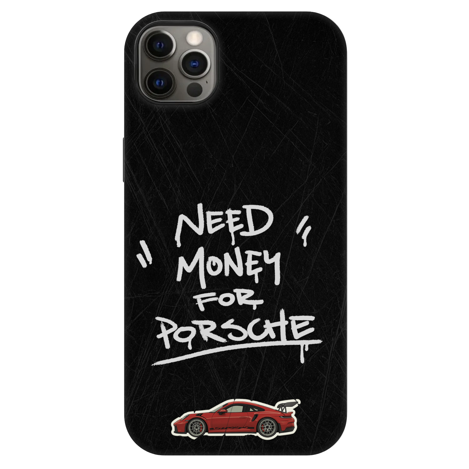 Picasee Fashion Case MagSafe pre Apple iPhone 12 Pro Max - Dark Racer