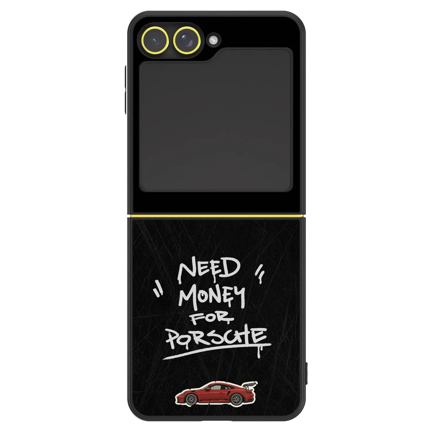 ULTIMATE CASE pro Samsung Galaxy Z Flip7 FE 5G - Dark Racer