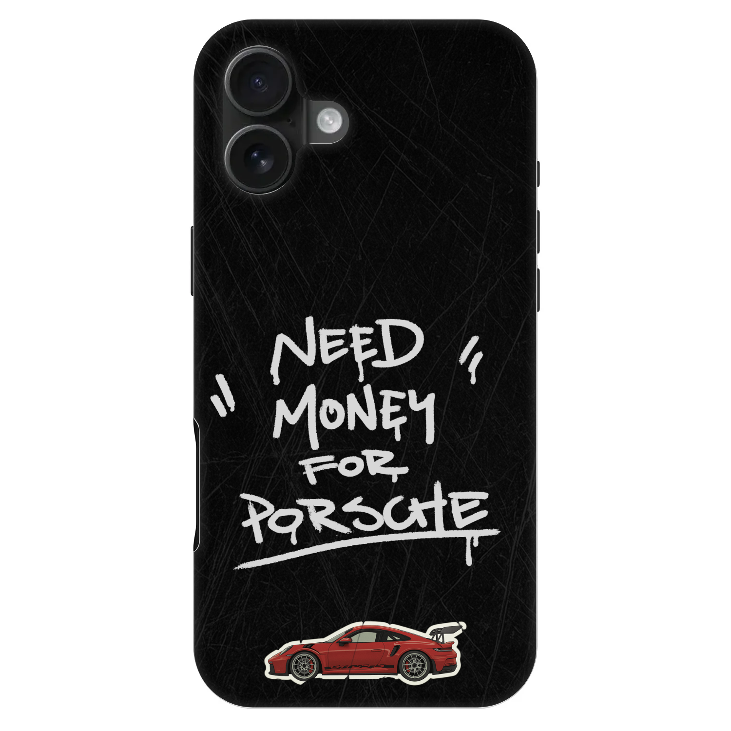 Picasee Fashion Case MagSafe pre Apple iPhone 16 Plus - Dark Racer