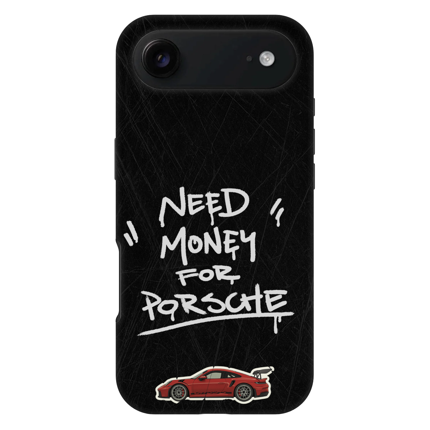 Picasee Fashion Case MagSafe pre Apple iPhone Air - Dark Racer