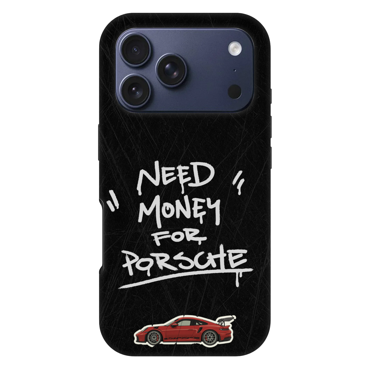 Picasee Fashion Case MagSafe pre Apple iPhone 17 Pro - Dark Racer