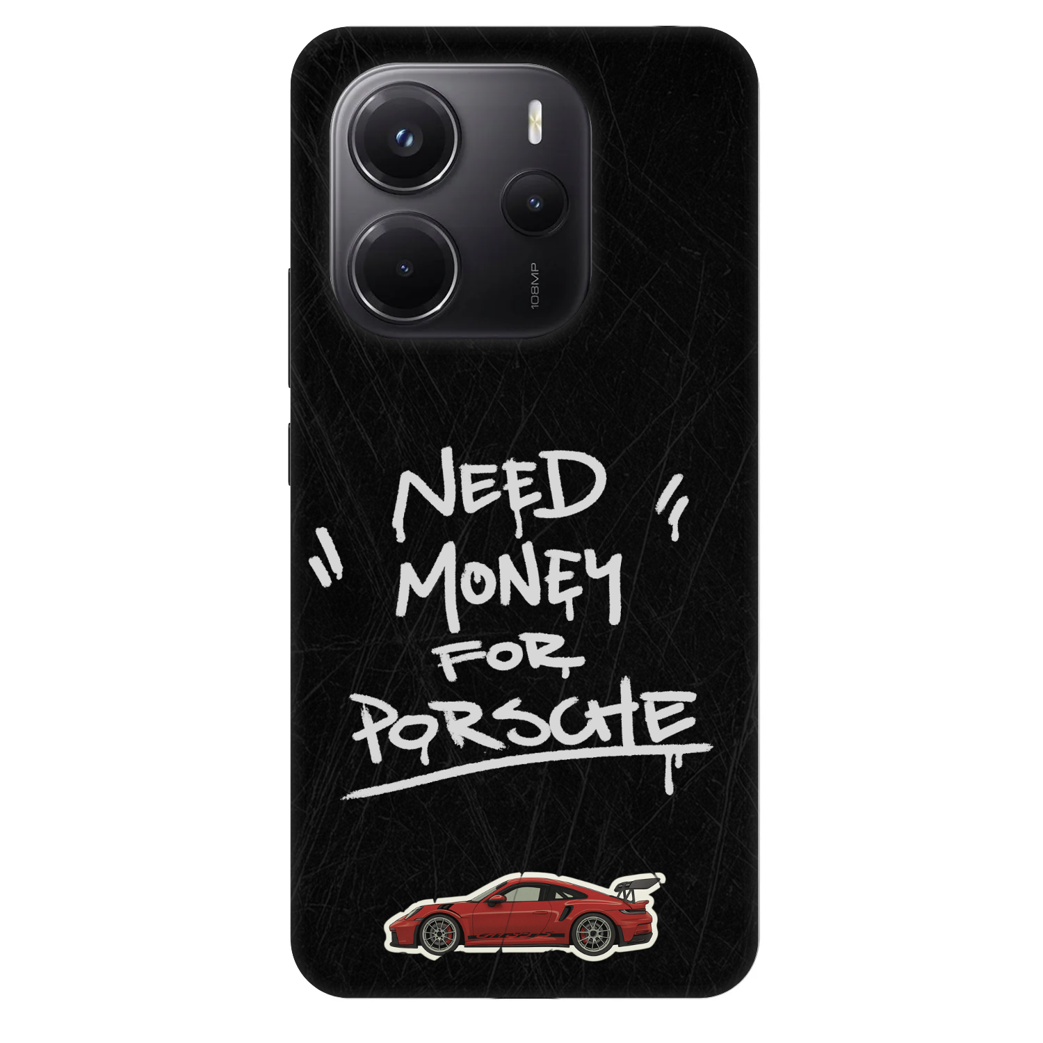 Picasee Fashion Case pre Xiaomi Redmi Note 14 4G - Dark Racer