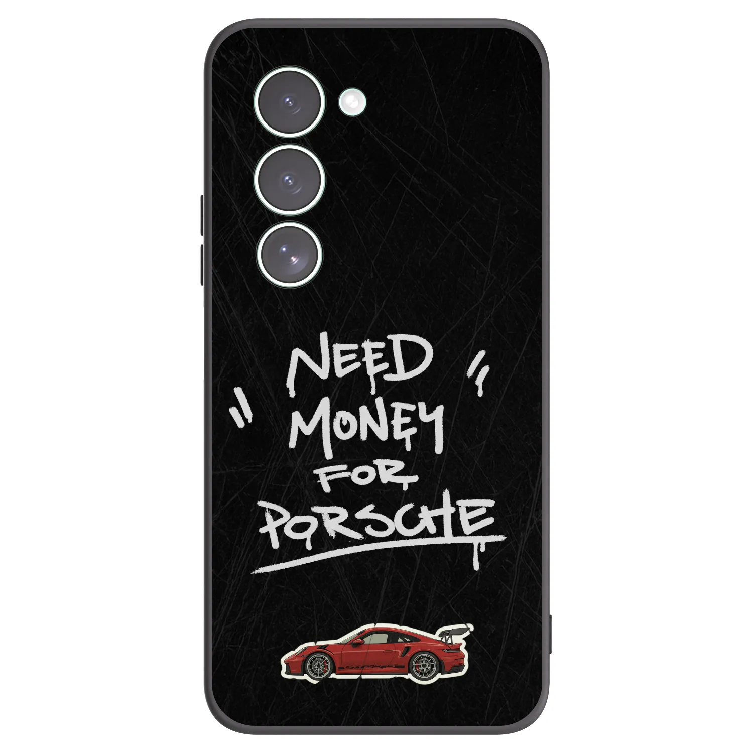 Picasee silikónový čierny obal pre Xiaomi Redmi 15 5G - Dark Racer