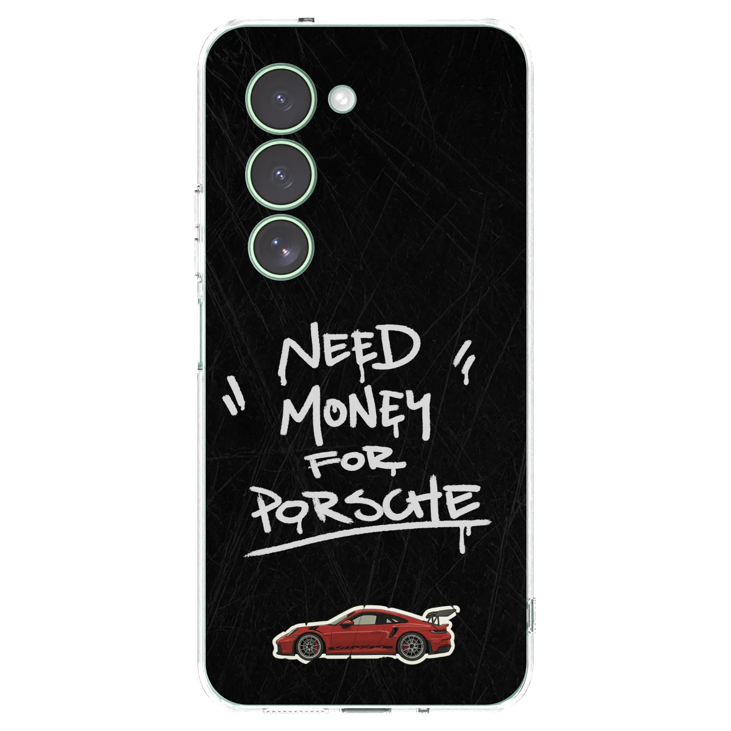 Picasee silikónový prehľadný obal pre Xiaomi Redmi 15 5G - Dark Racer