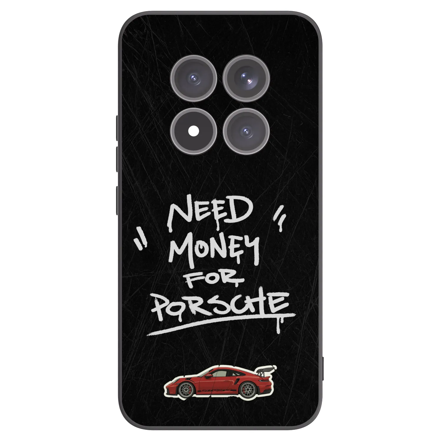 Picasee silikónový čierny obal pre Xiaomi Redmi Note 15 Pro+ - Dark Racer