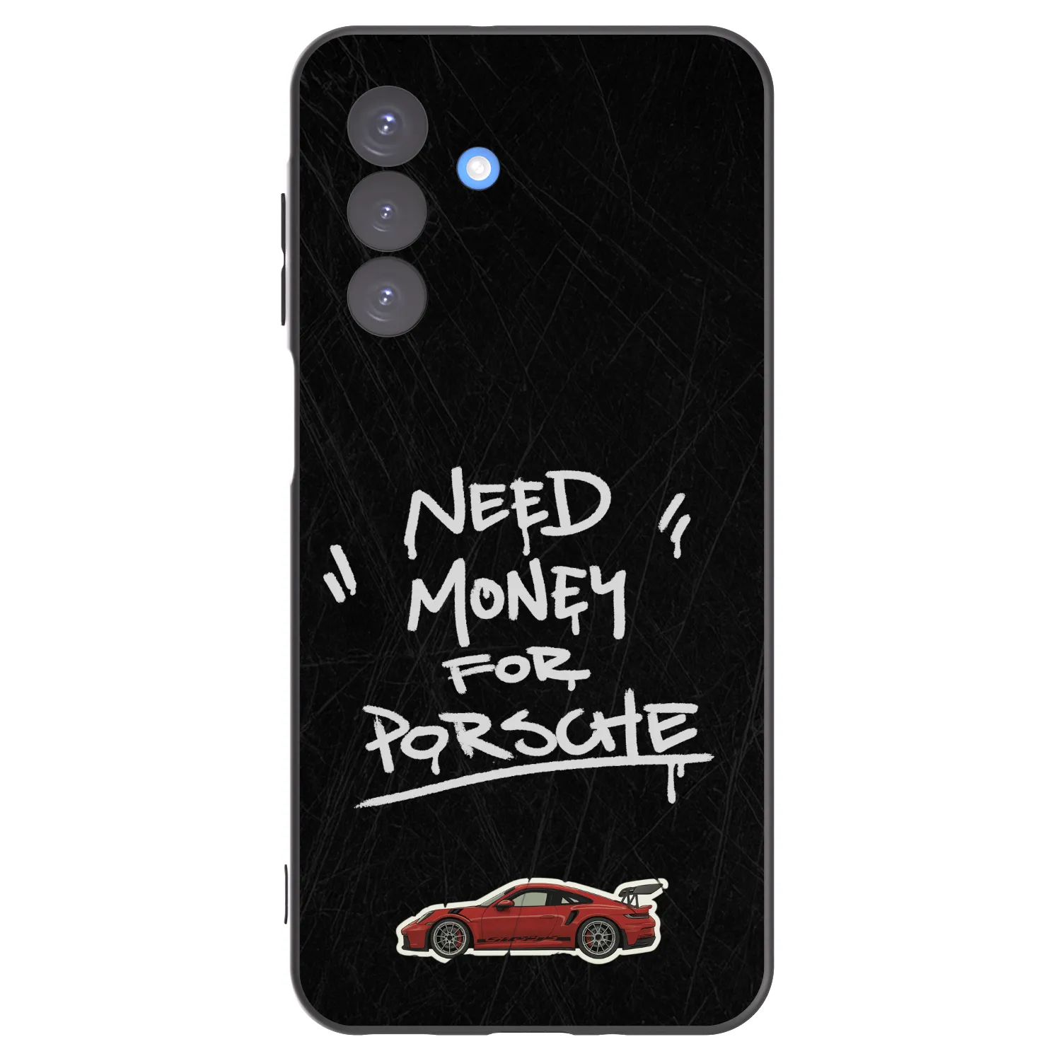 Picasee silikónový čierny obal pre Samsung Galaxy A17 5G - Dark Racer