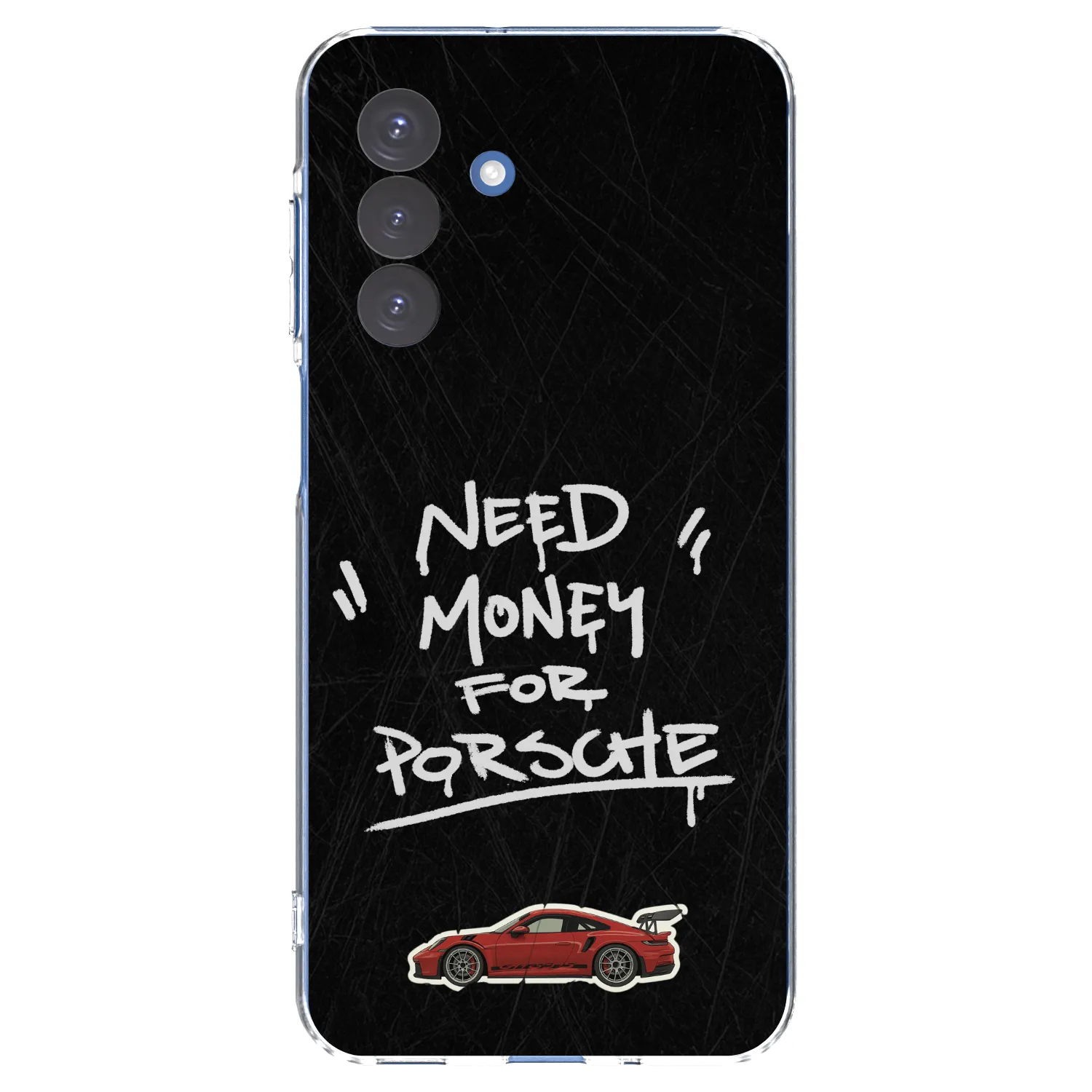 Picasee silikónový prehľadný obal pre Samsung Galaxy A17 5G - Dark Racer