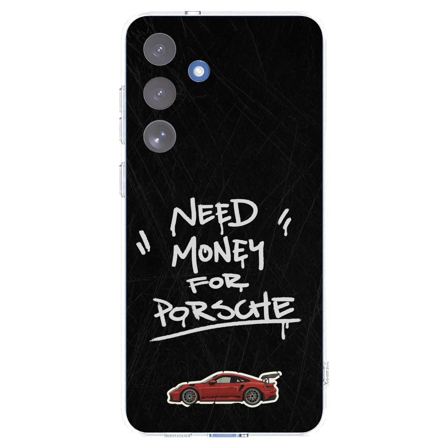 Picasee silikónový prehľadný obal pre Samsung Galaxy S25 FE 5G - Dark Racer