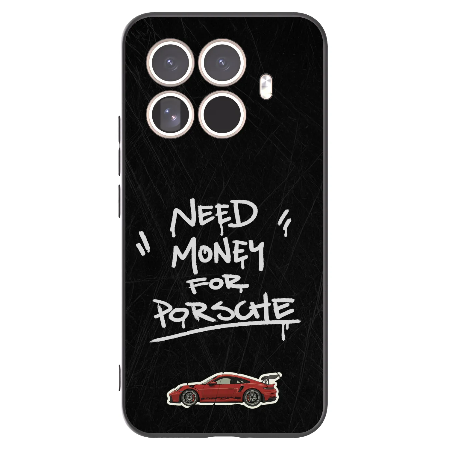 Picasee silikónový čierny obal pre Xiaomi 15T Pro - Dark Racer