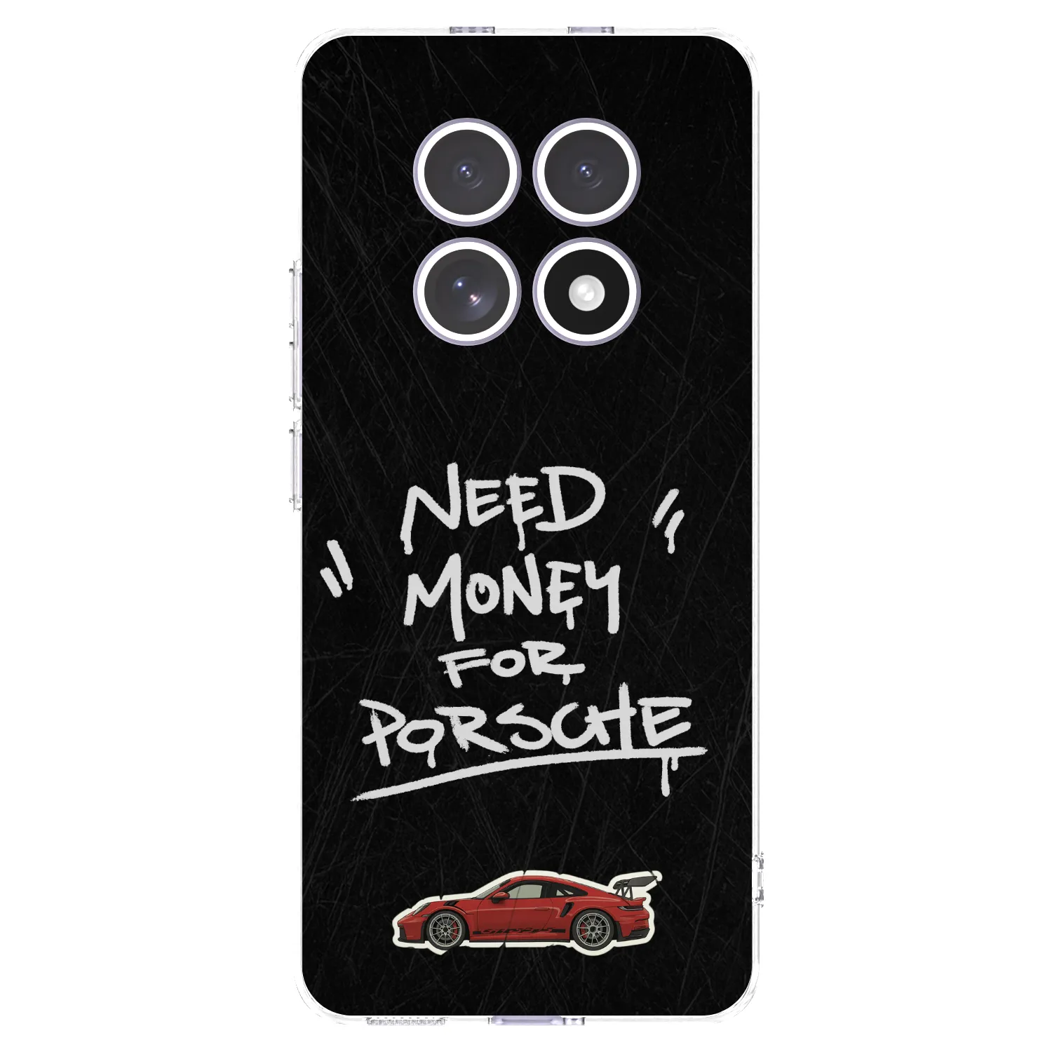 Picasee silikónový prehľadný obal pre Xiaomi Redmi Note 15 - Dark Racer