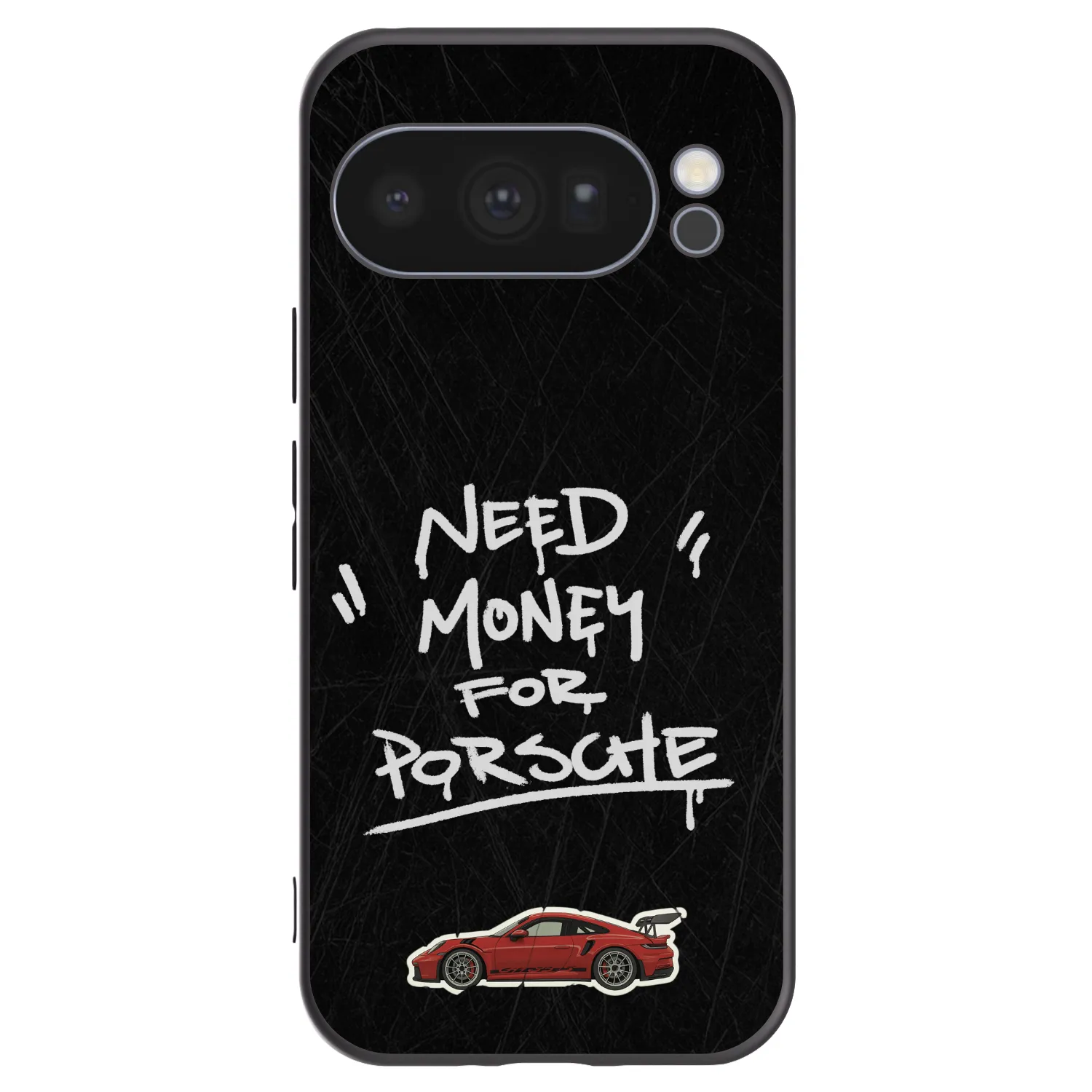 Silikónový čierny obal pre Google Pixel 10 Pro - Dark Racer