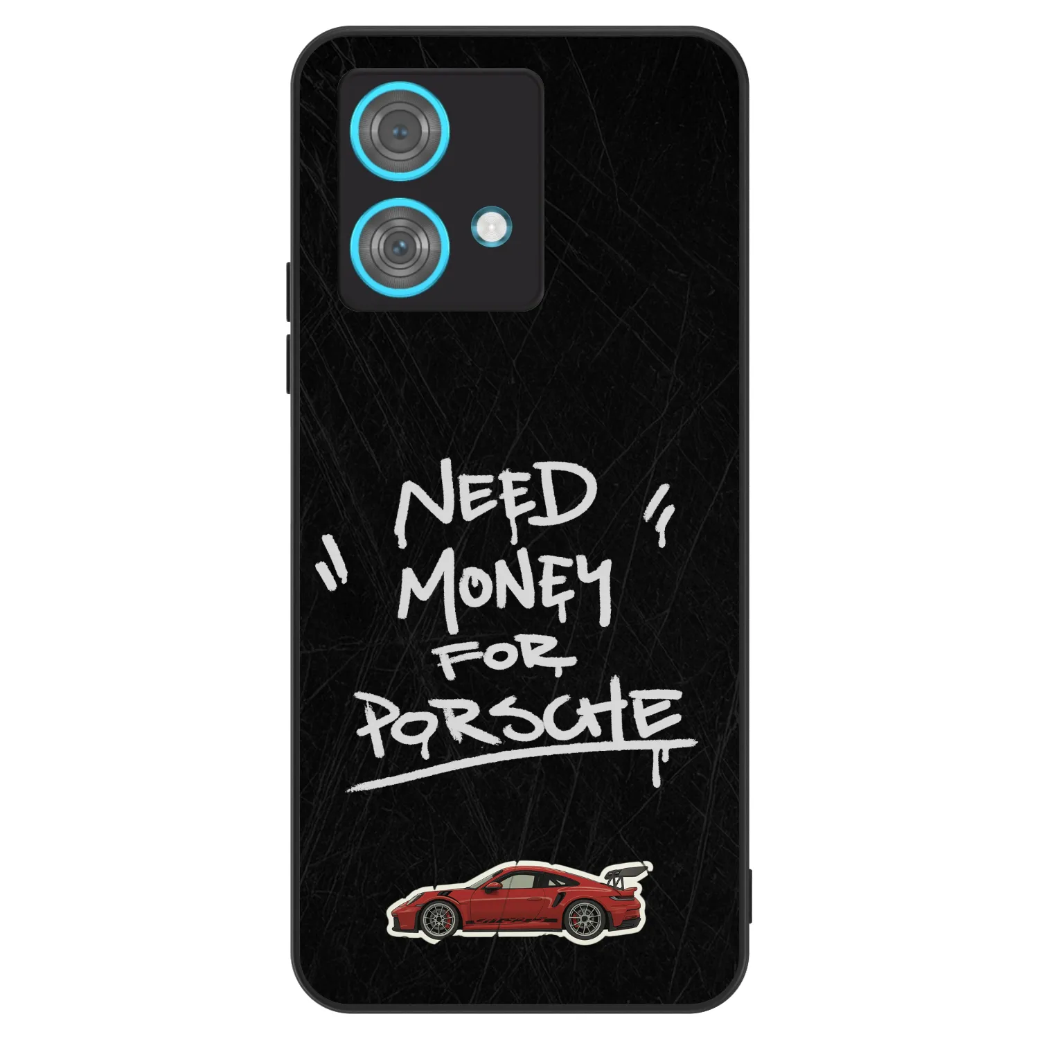 Picasee ULTIMATE CASE pro Motorola Edge 40 Neo - Dark Racer