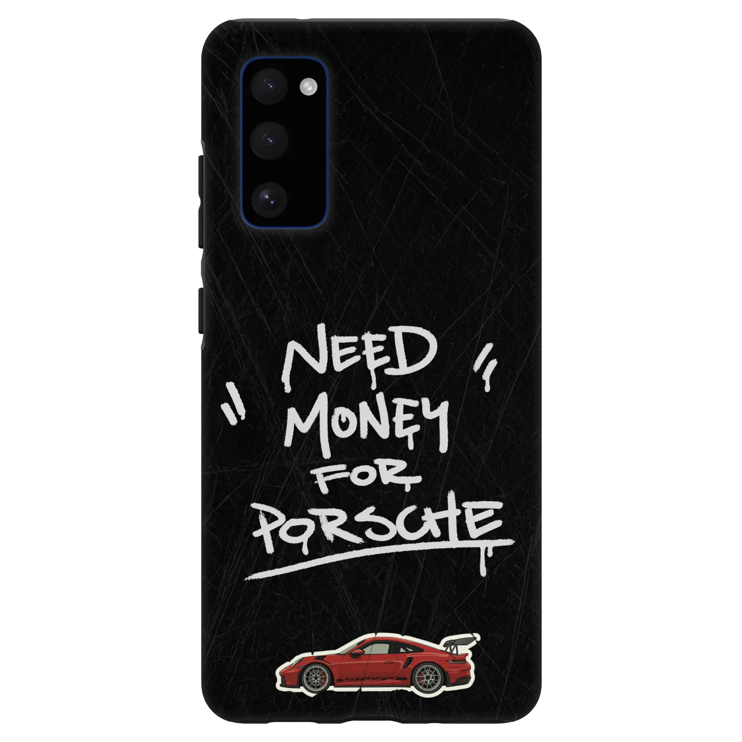 Picasee Fashion Case pre Samsung Galaxy S20 FE - Dark Racer