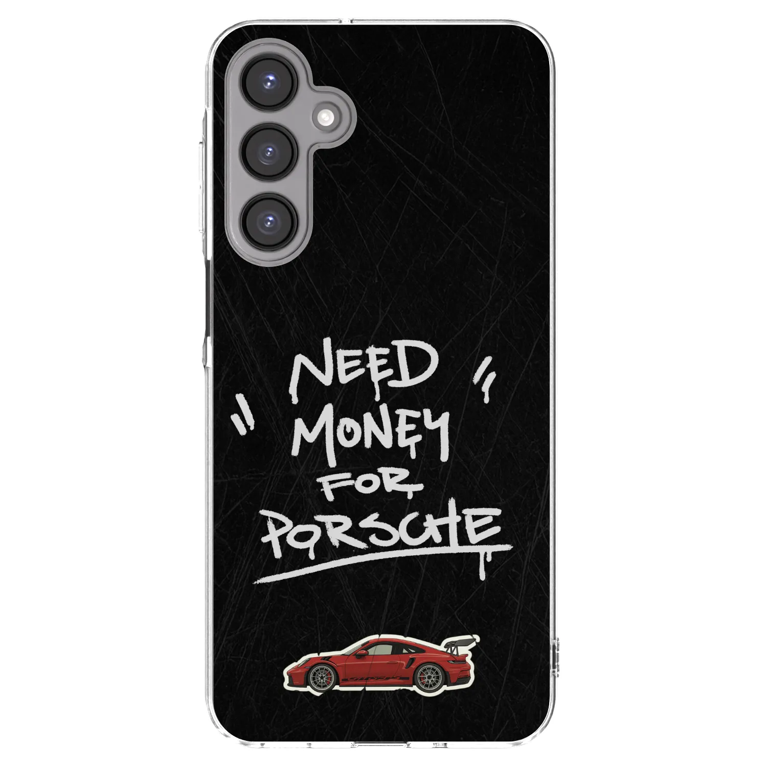 Picasee silikónový prehľadný obal pre Samsung Galaxy A16 4G - Dark Racer
